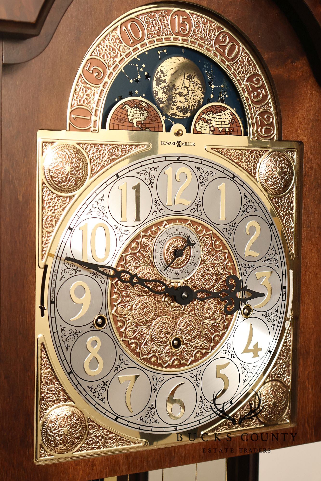 Howard Miller Baldwin Grandfather Clock