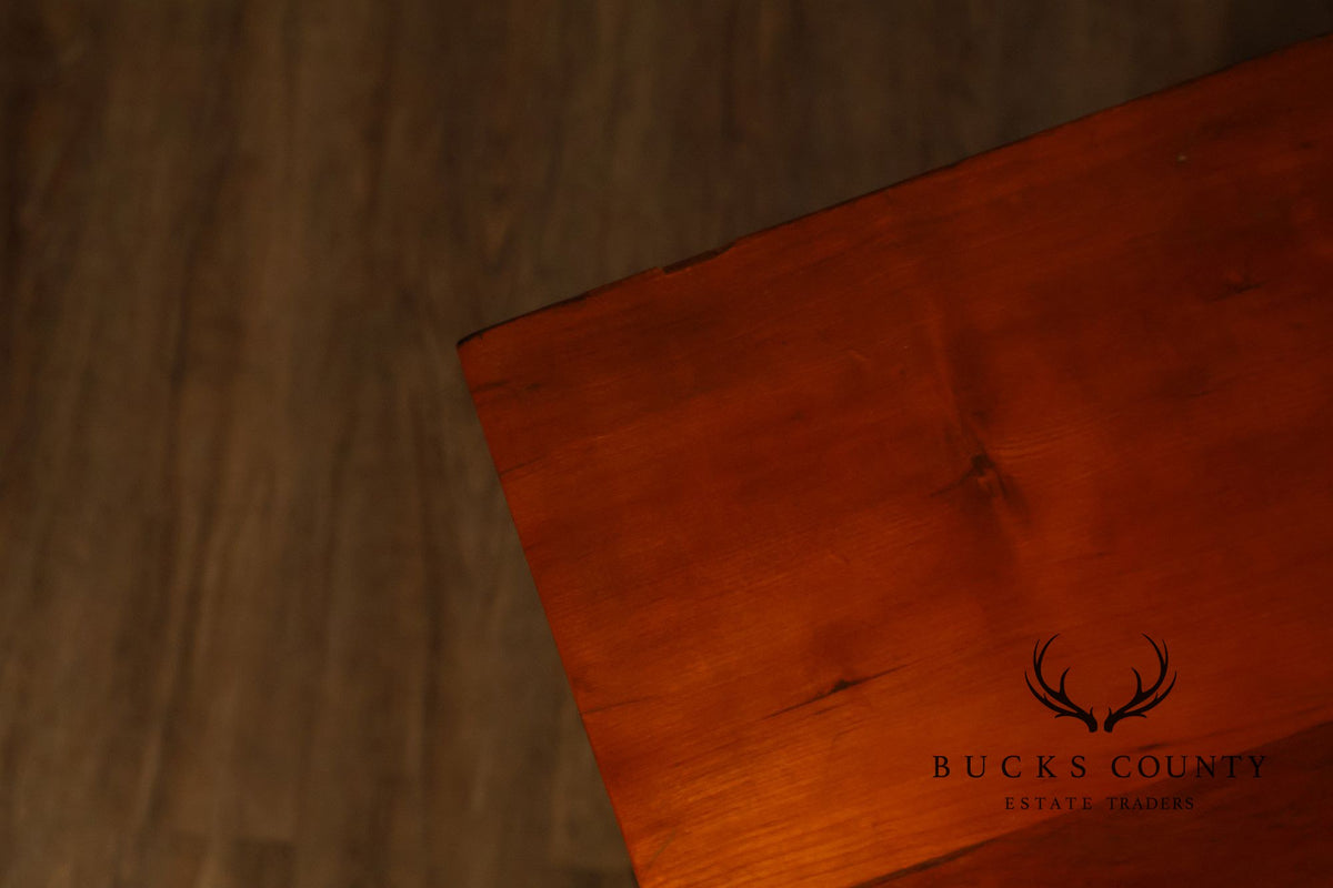 Federal Style Mahogany Bow Front Chest of Drawers