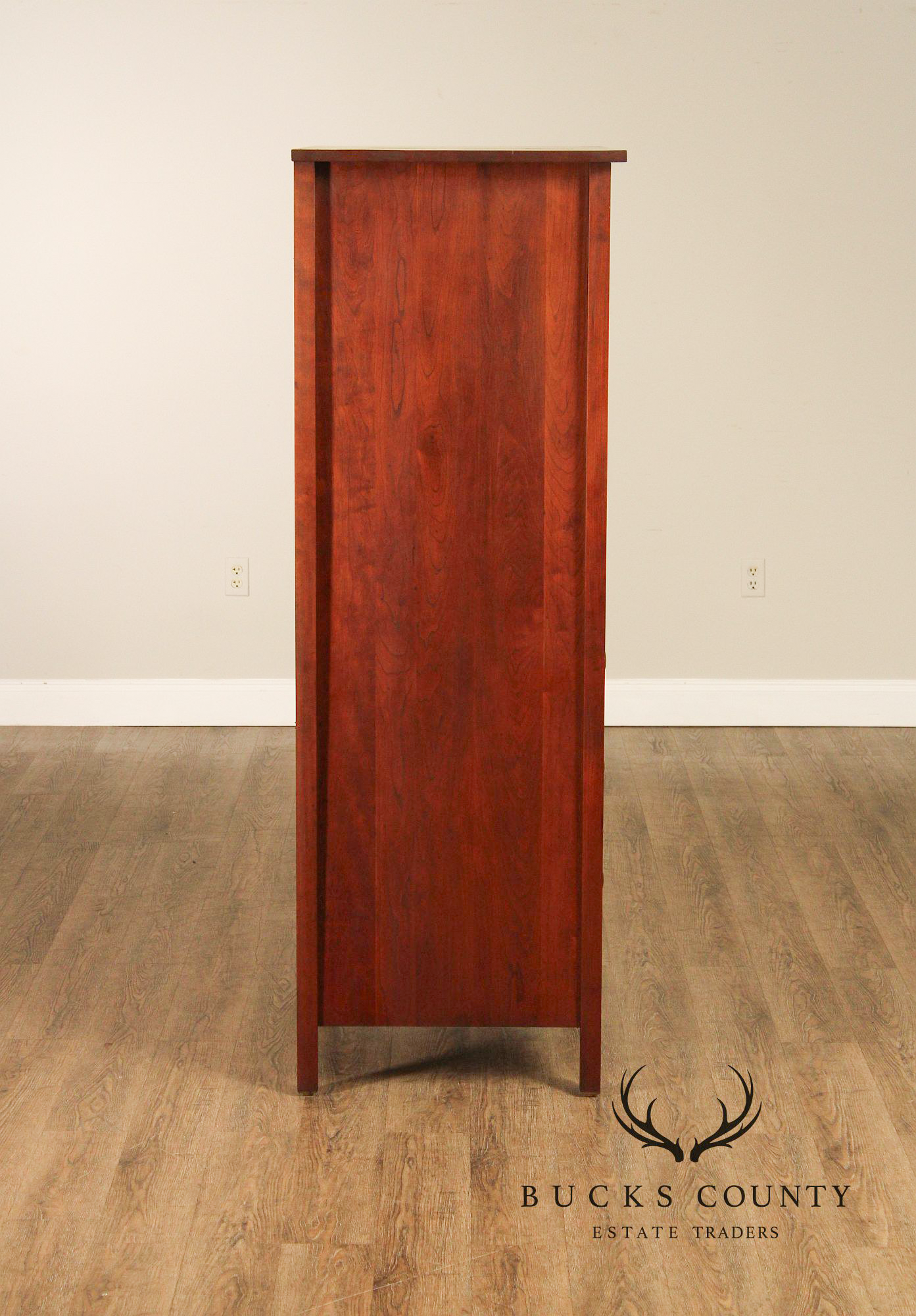 Stickley Mission Collection Harvey Ellis Cherry Door Chest