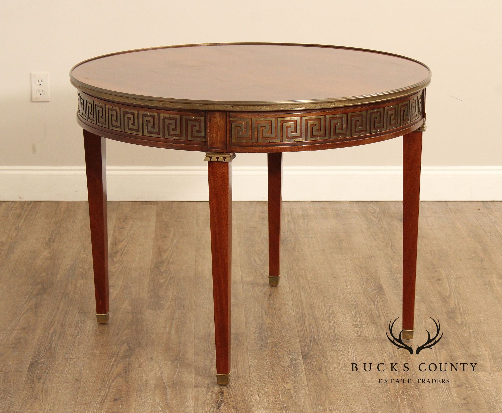 Greek Revival Style Mahogany Center Table