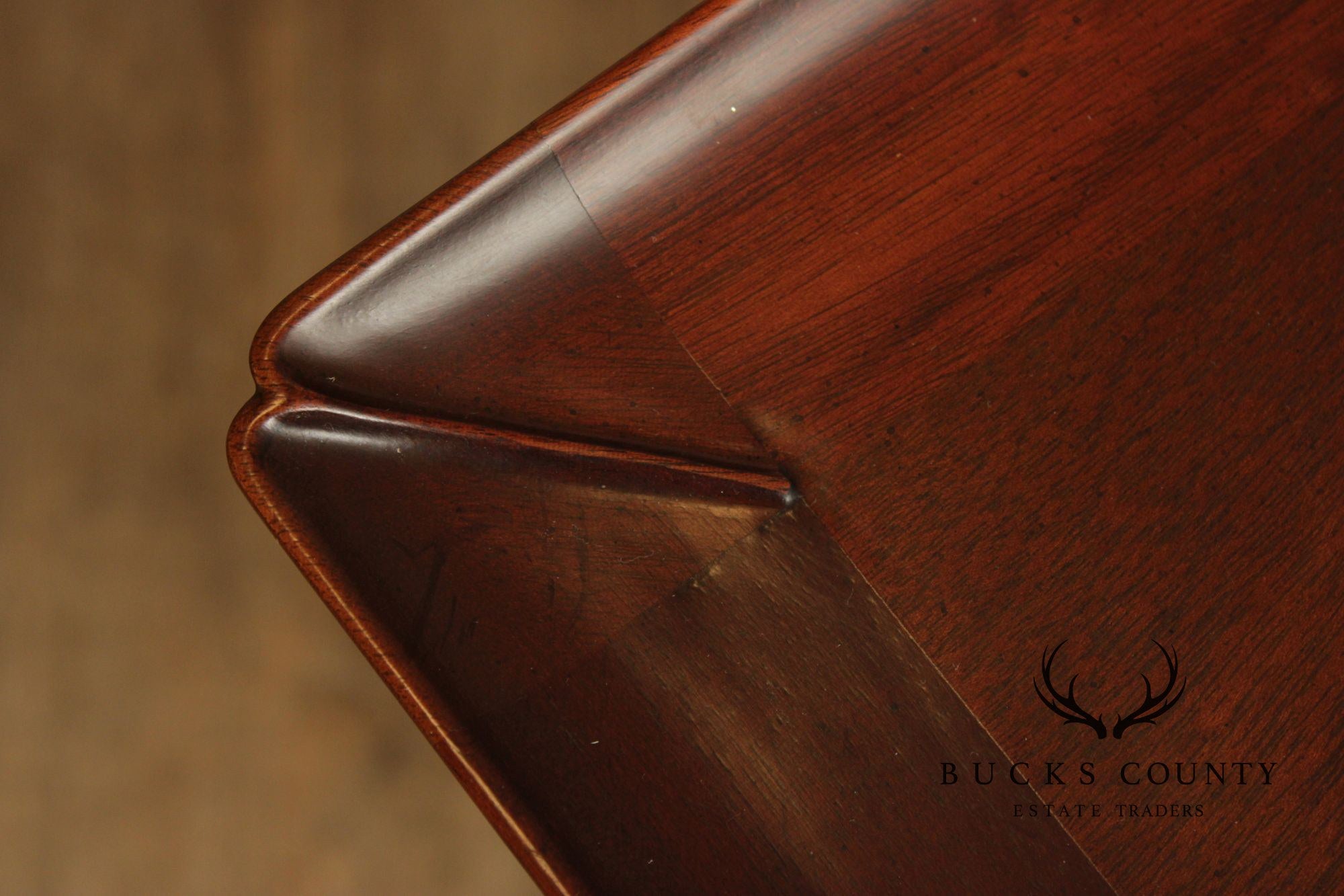 Kindel Winterthur Reproduction Mahogany Side Table