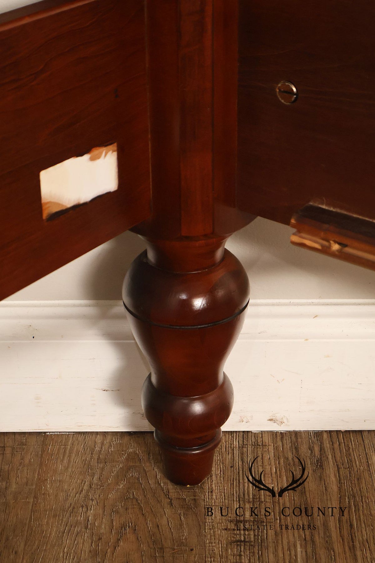 Ethan Allen 'British Classics' Queen Poster Bed