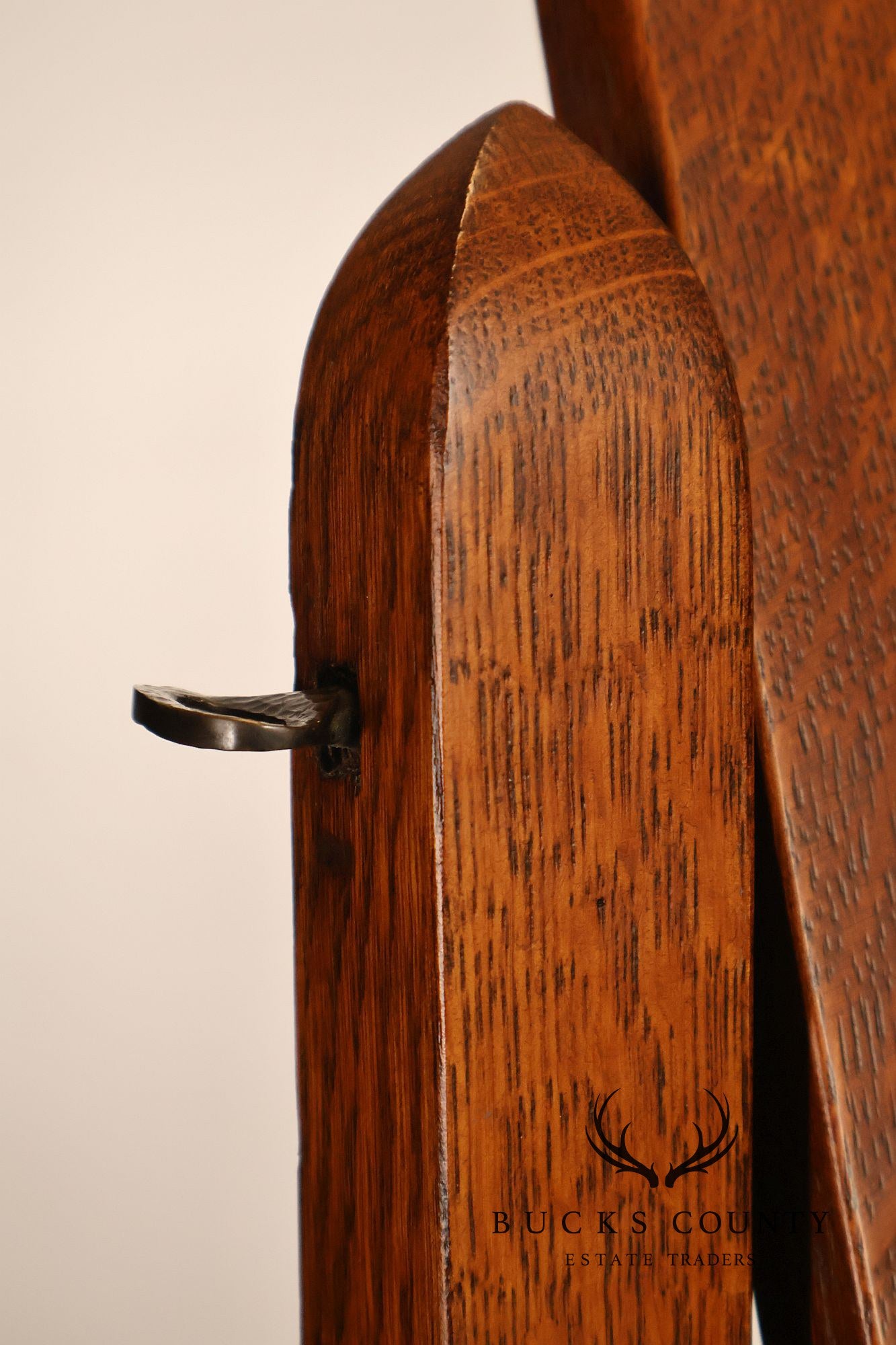 L. & J.G. Stickley Onondaga Period Oak Dresser With Mirror