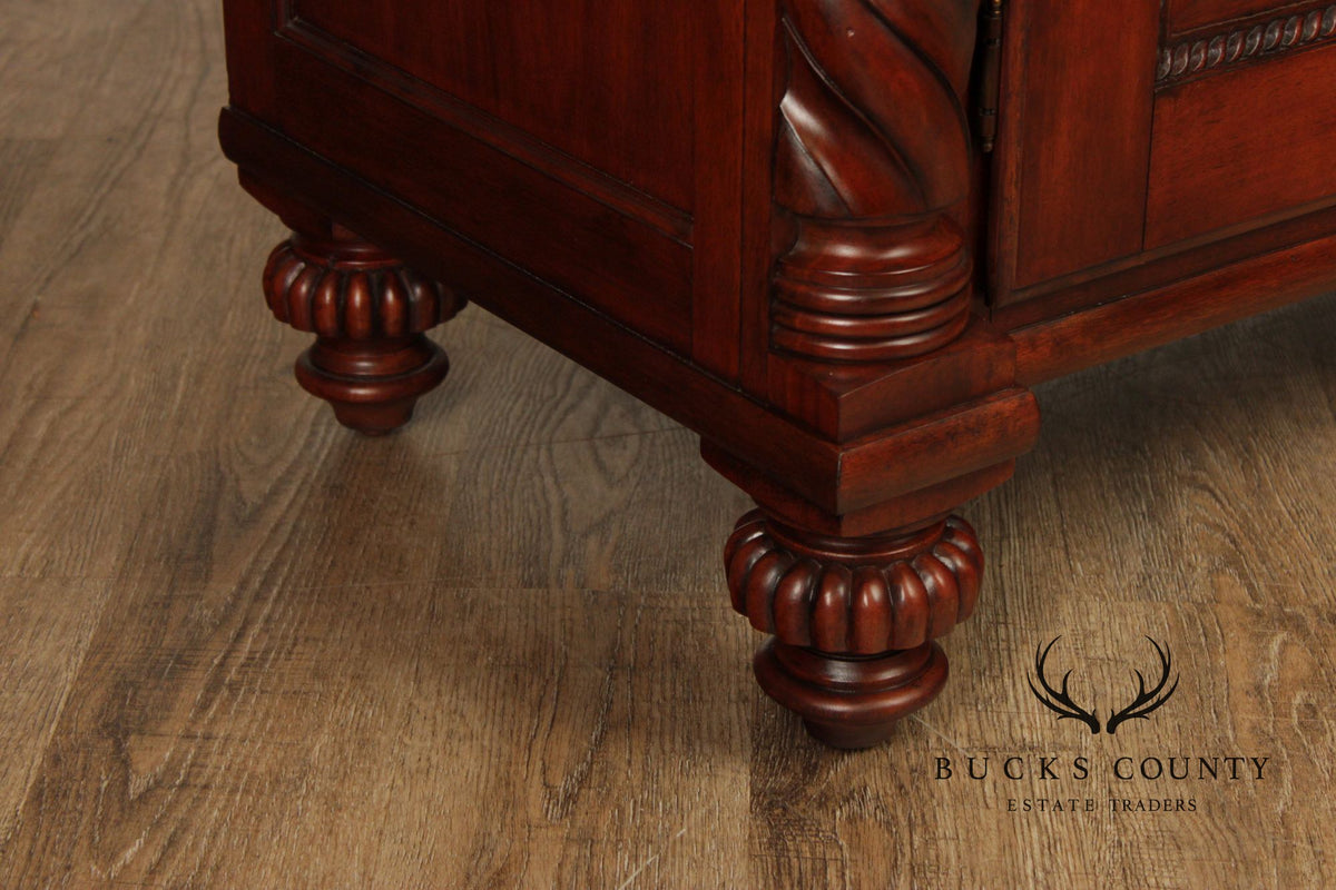 Ethan Allen British Classics Collection Maple And Birch Sideboard