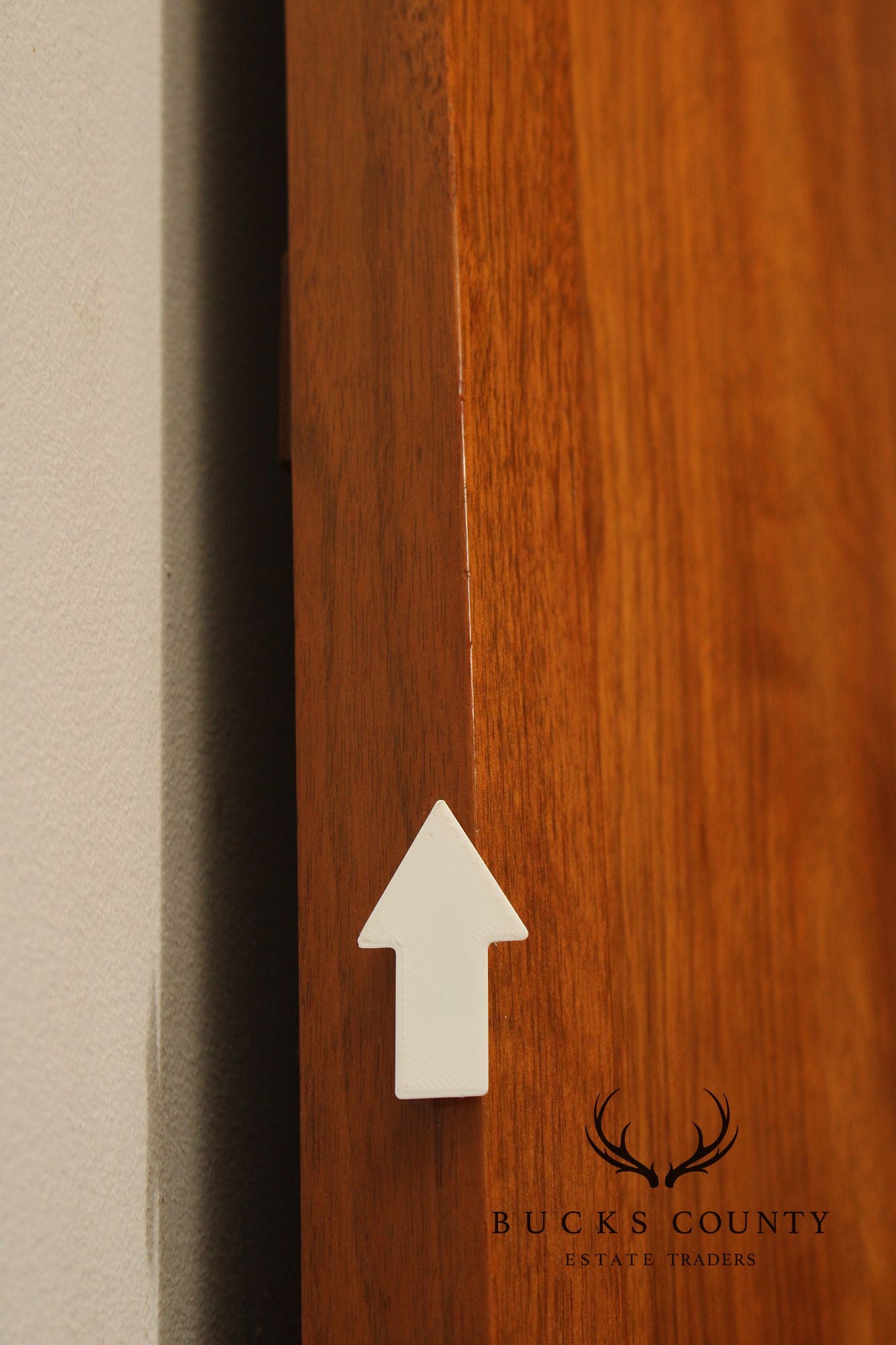 George Nakashima For Widdicomb 'Origins' King Size Walnut Headboard