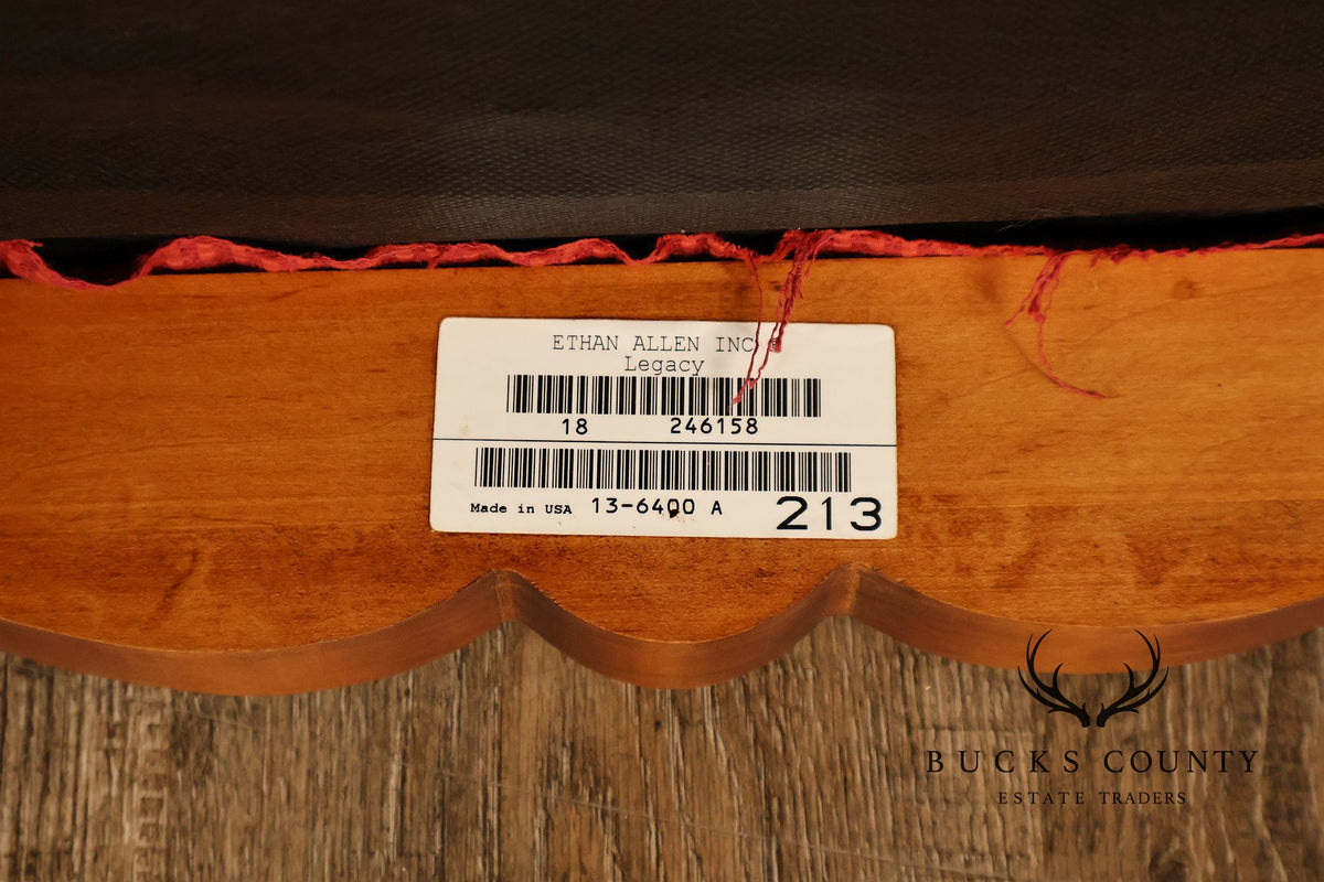 Ethan Allen 'Legacy' Set of Eight Dining Chairs