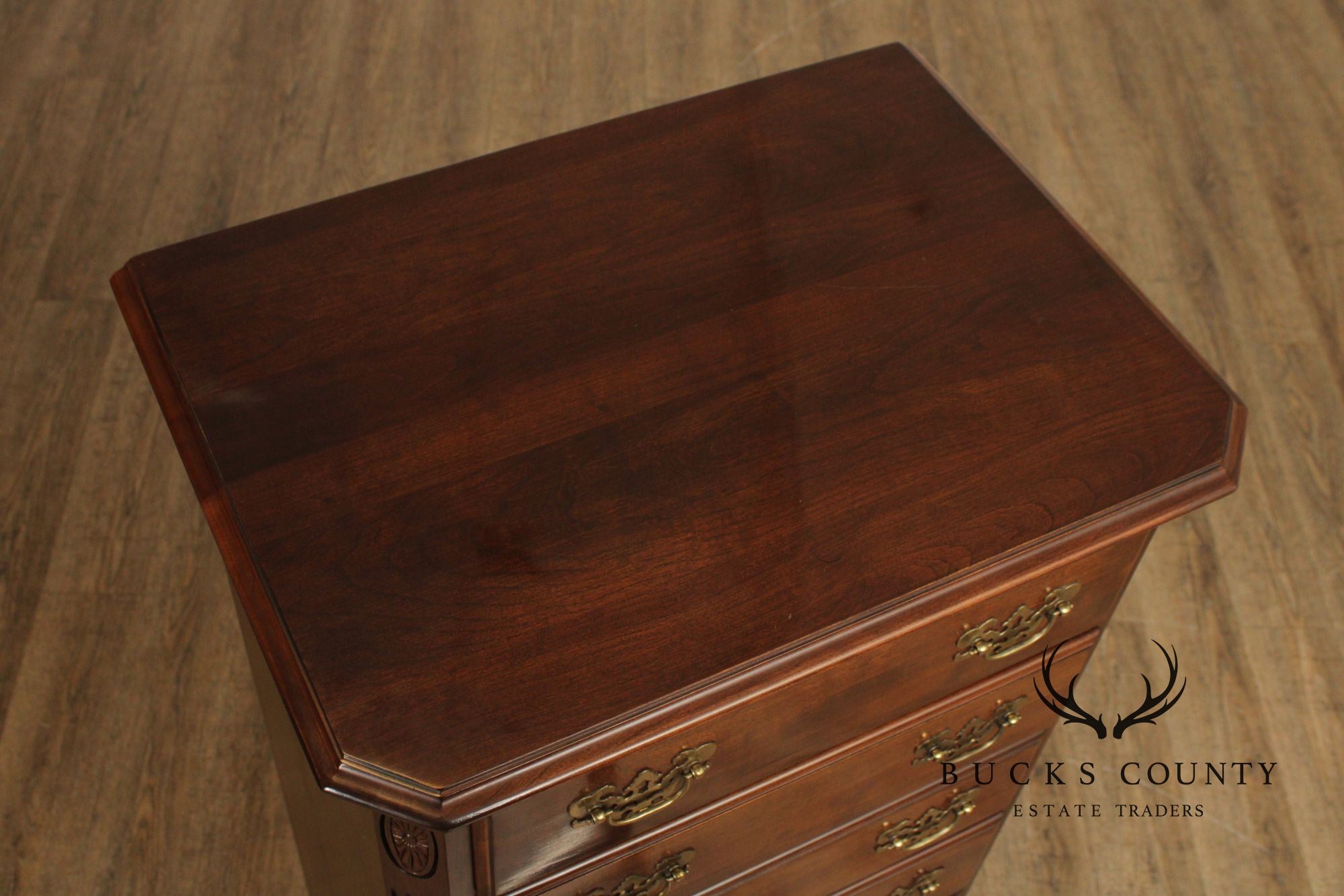 Ethan Allen 'Georgian Court' Cherry Lingerie Chest