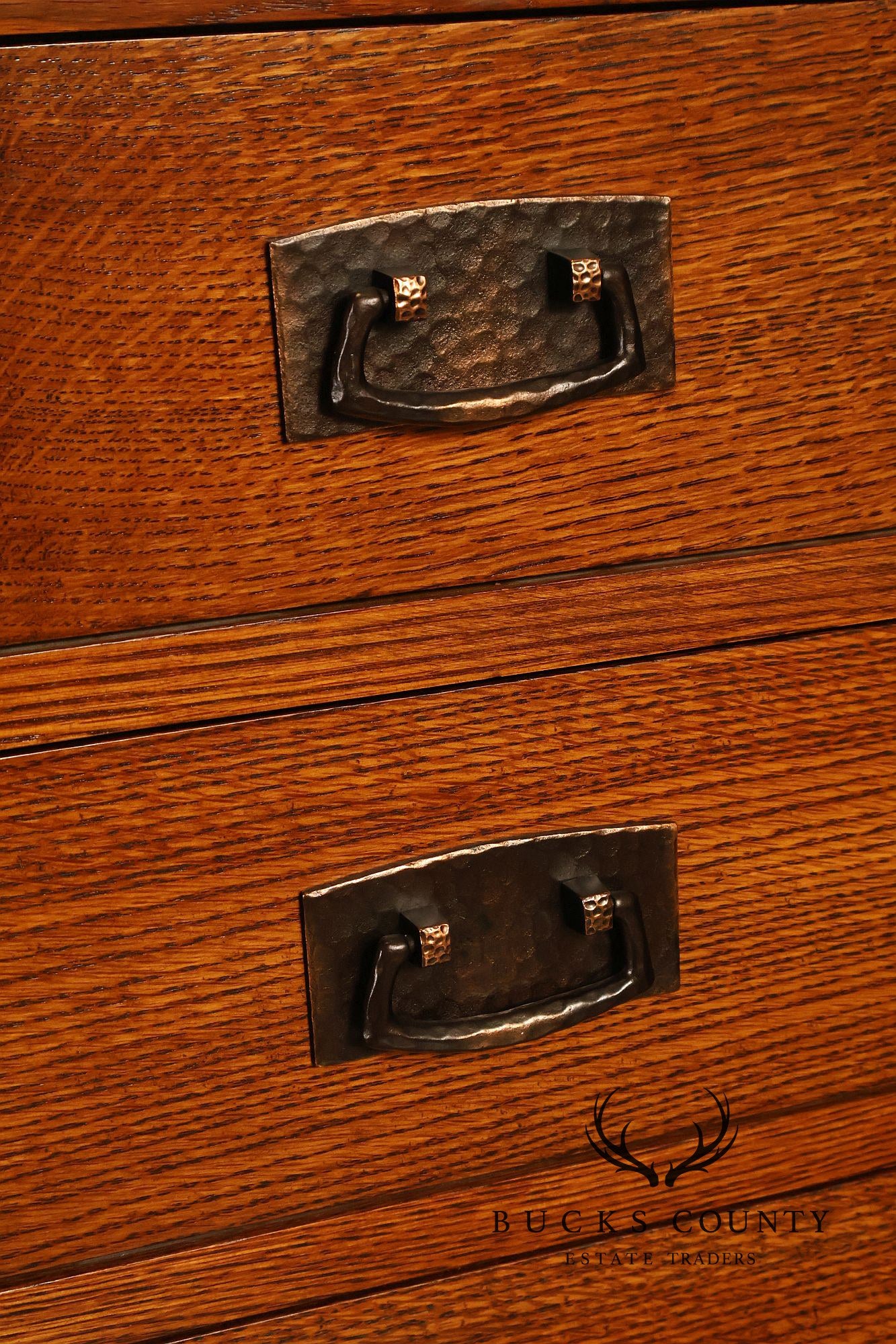 Stickley Mission Collection Oak Eight-Drawer Chest