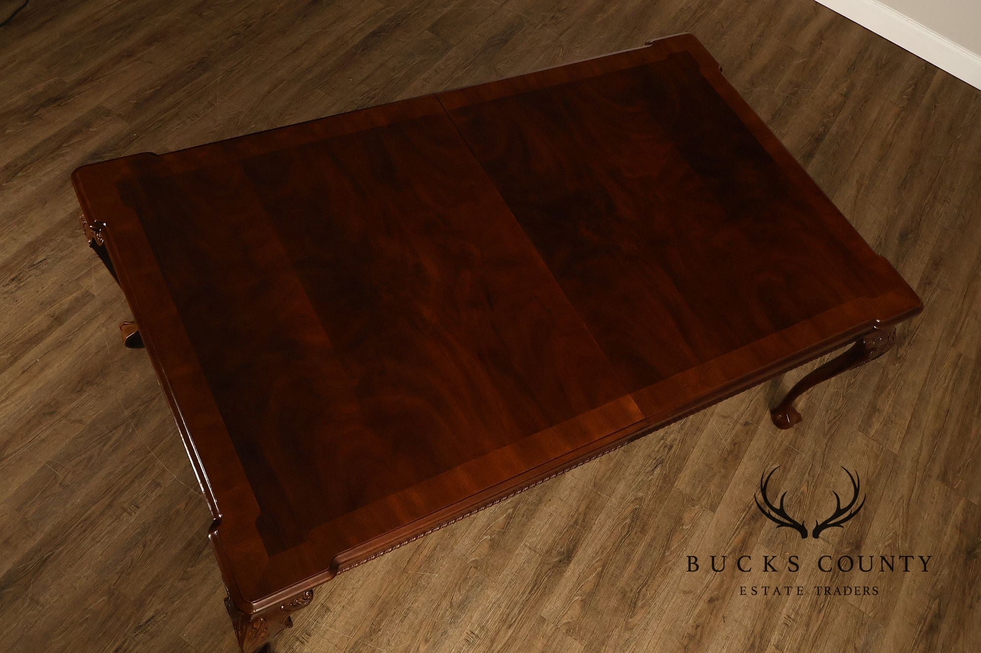 Henredon 'Rittenhouse Square' Mahogany Expandable Dining Table