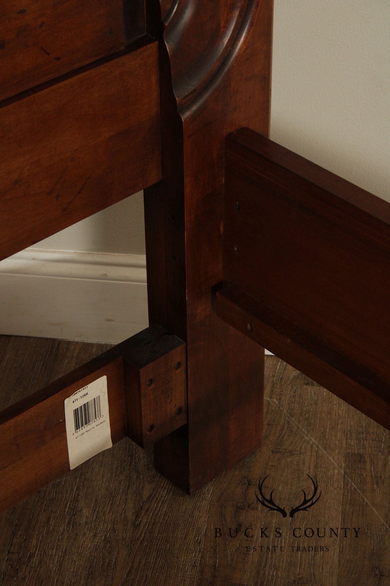 Century Furniture Traditional Cherry Messina King Size Bed