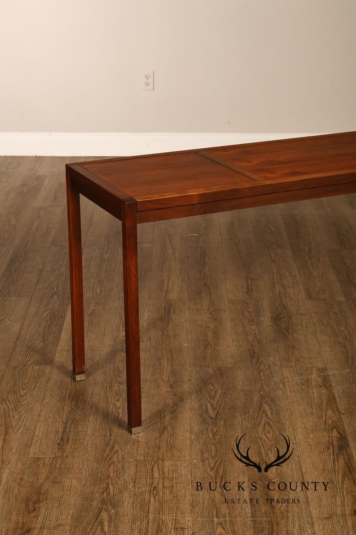 Mid Century Modern Long Console Table