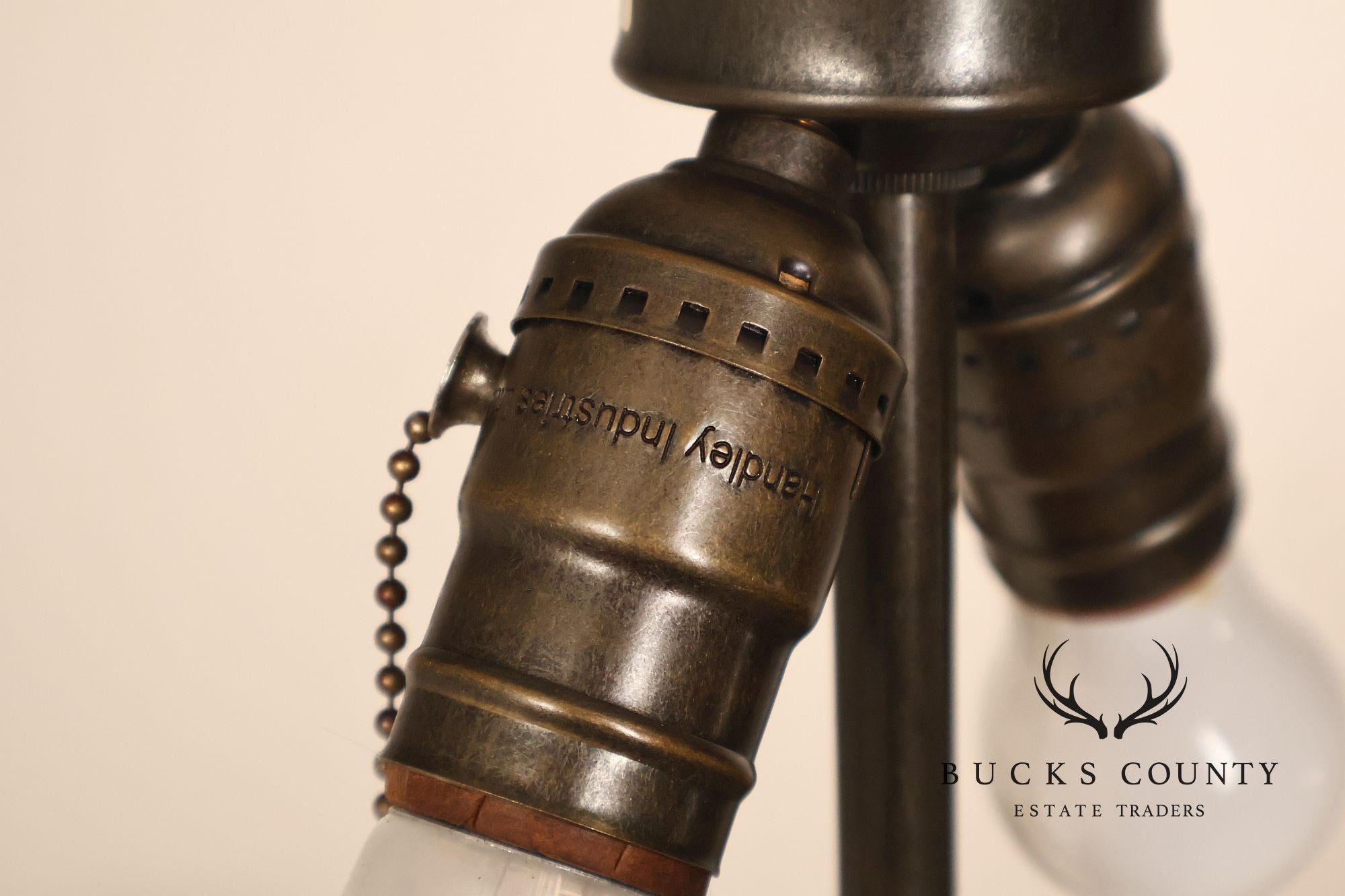 Stickley Mission Collection Oak Ellis Table Lamp