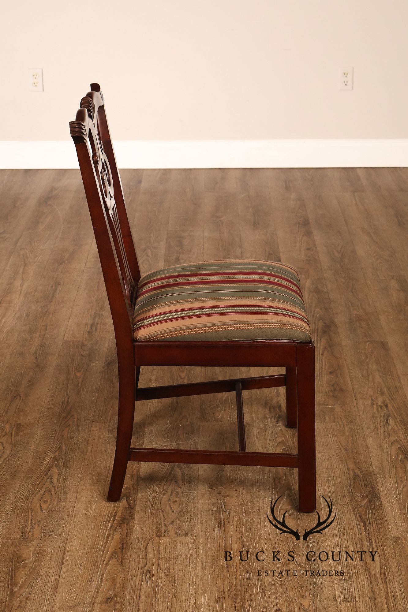 Lexington Chippendale Style Mahogany Side Chair