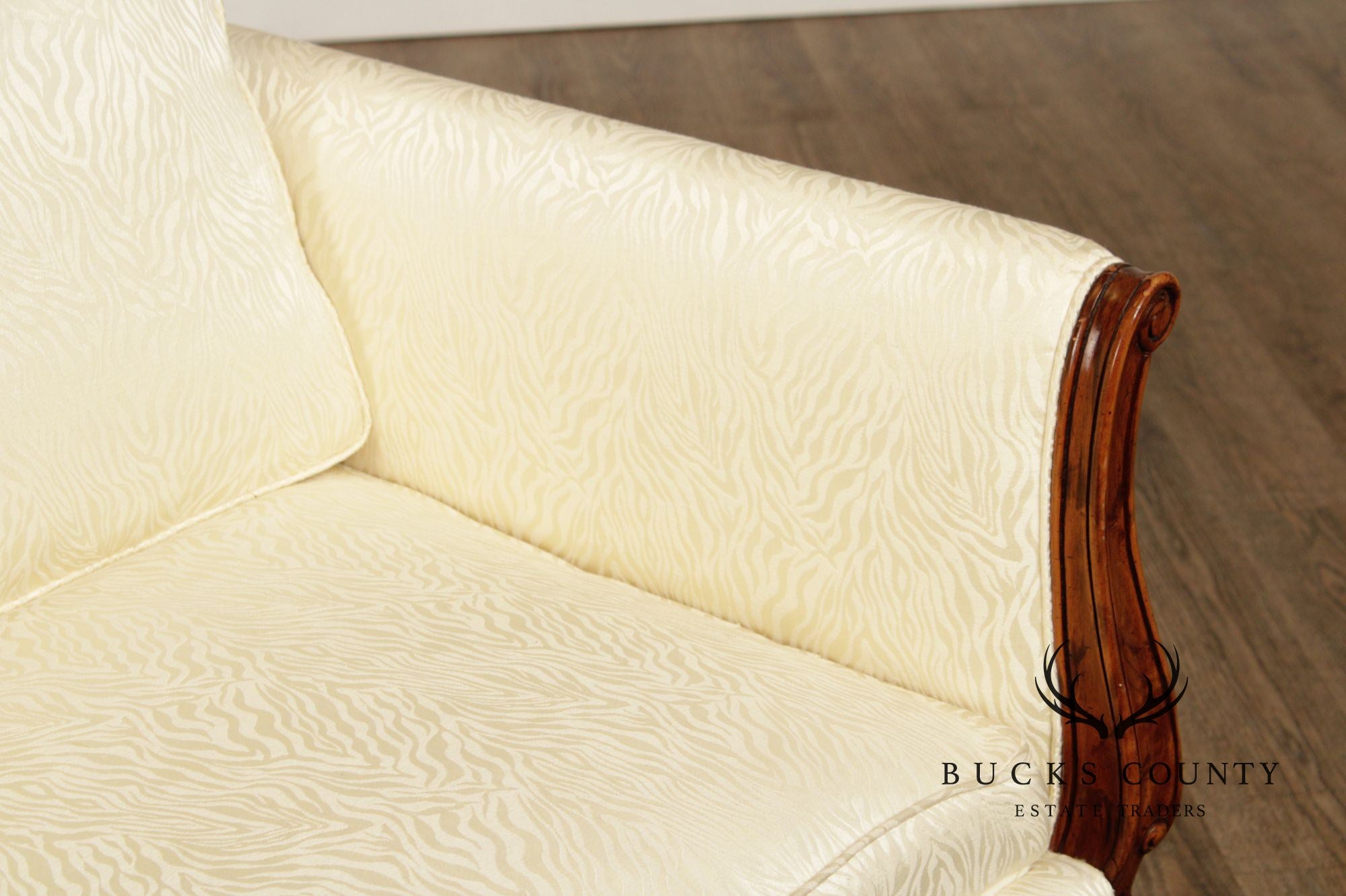 French Louis XV Style Carved Loveseat