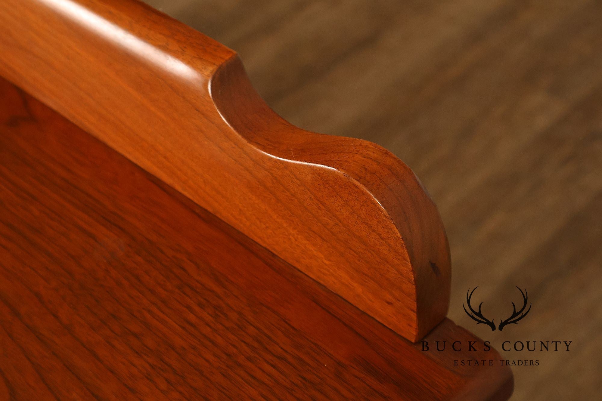 E.A. Clore Custom Walnut Dresser