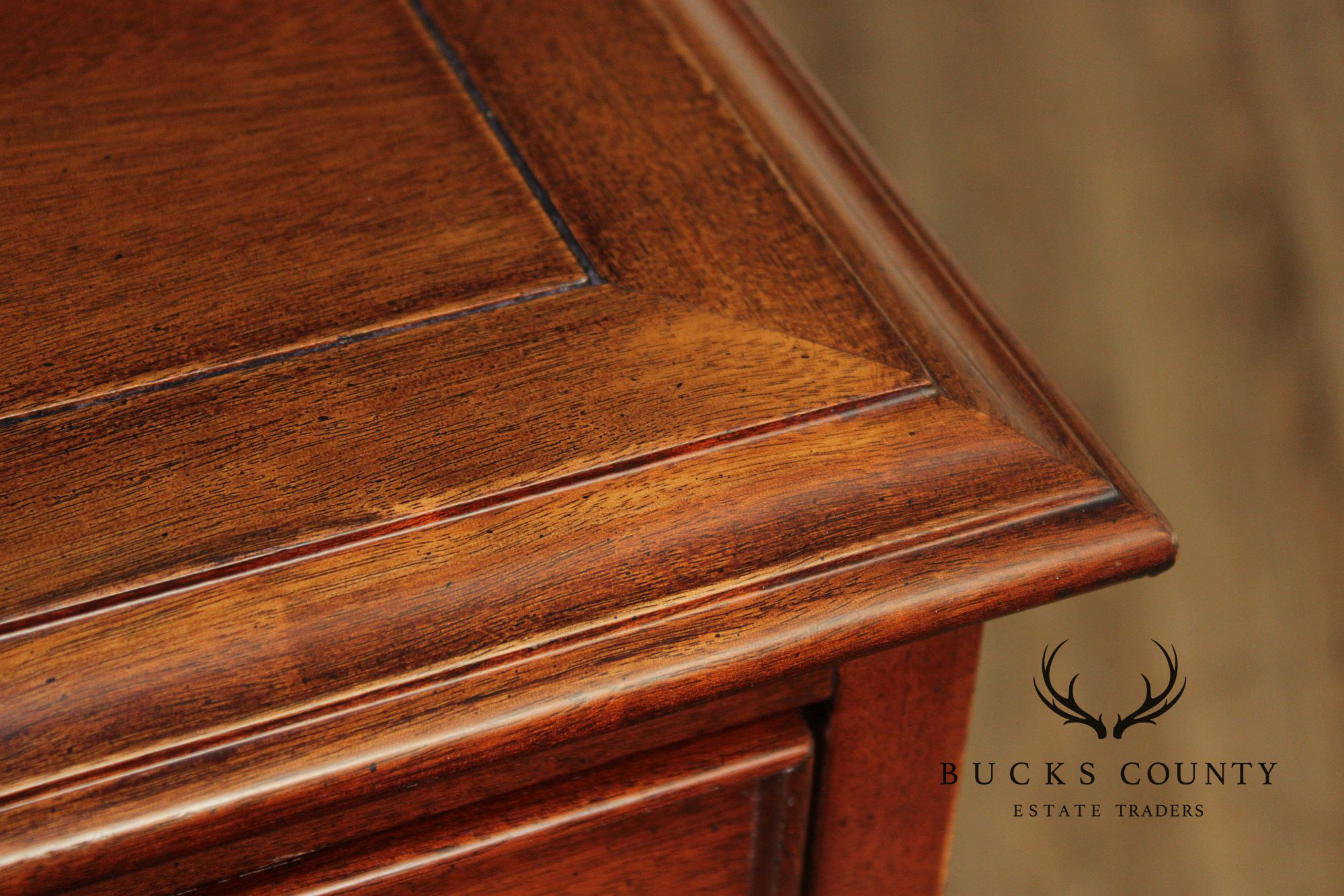 Sligh Furniture Mahogany File Cabinet