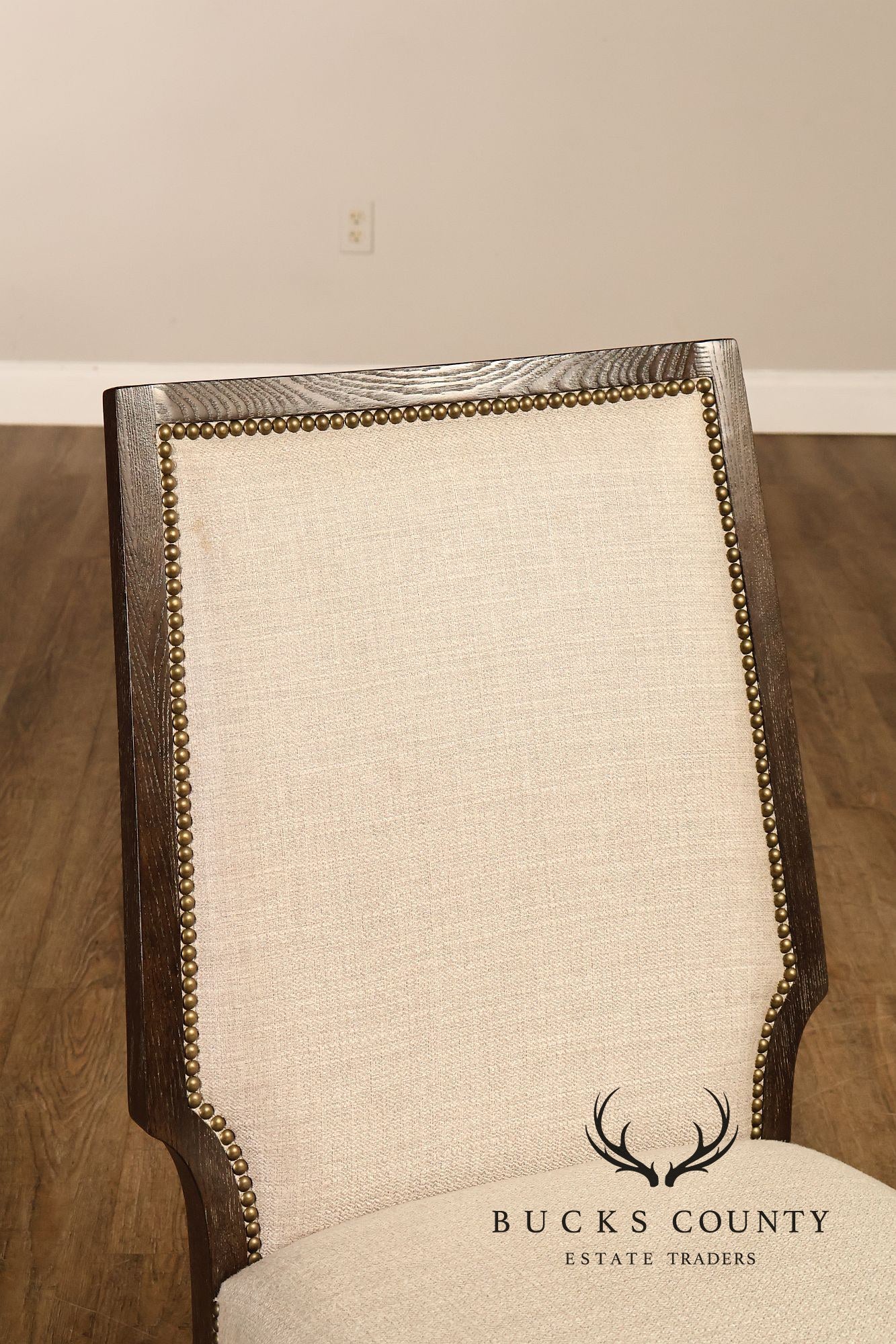 Bernhardt Set Of Four Contemporary Upholstered Dining Chairs