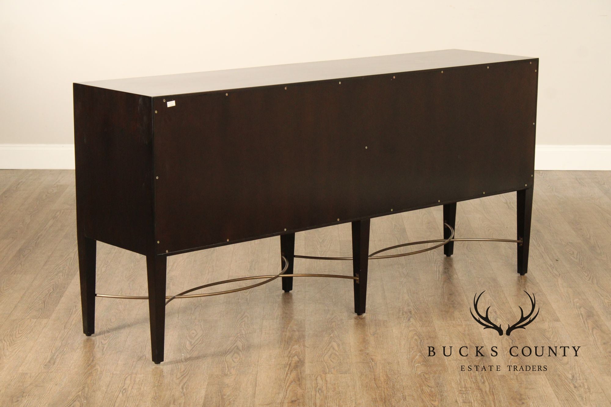 Alden Parkes 'Hancock' Mirrored Buffet Sideboard