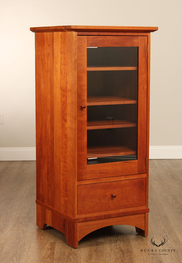 Stickley Mission Collection Cherry Audio Cabinet