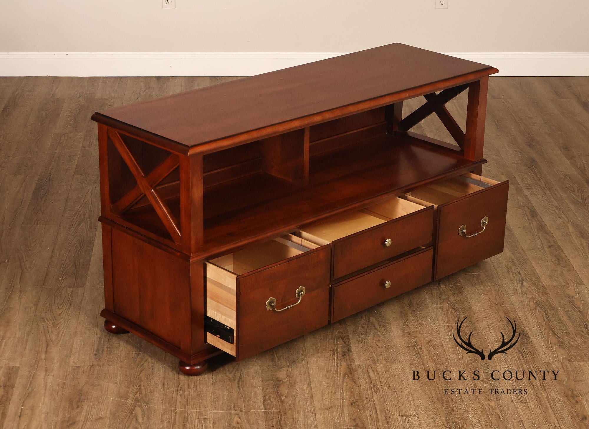 Ethan Allen 'British Classics' Media Console
