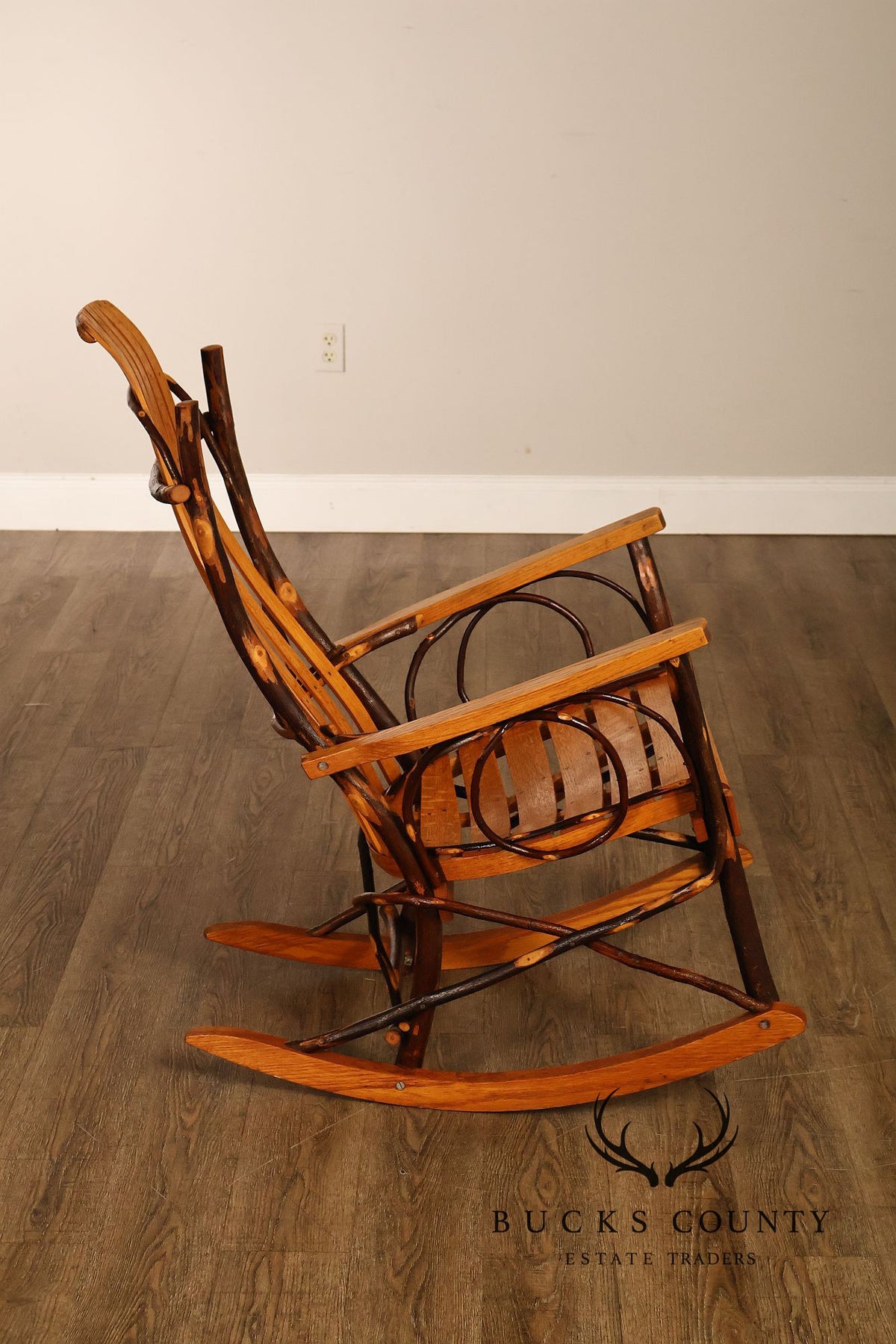 Grandpaw Gregg Bentwood Rocking Chair