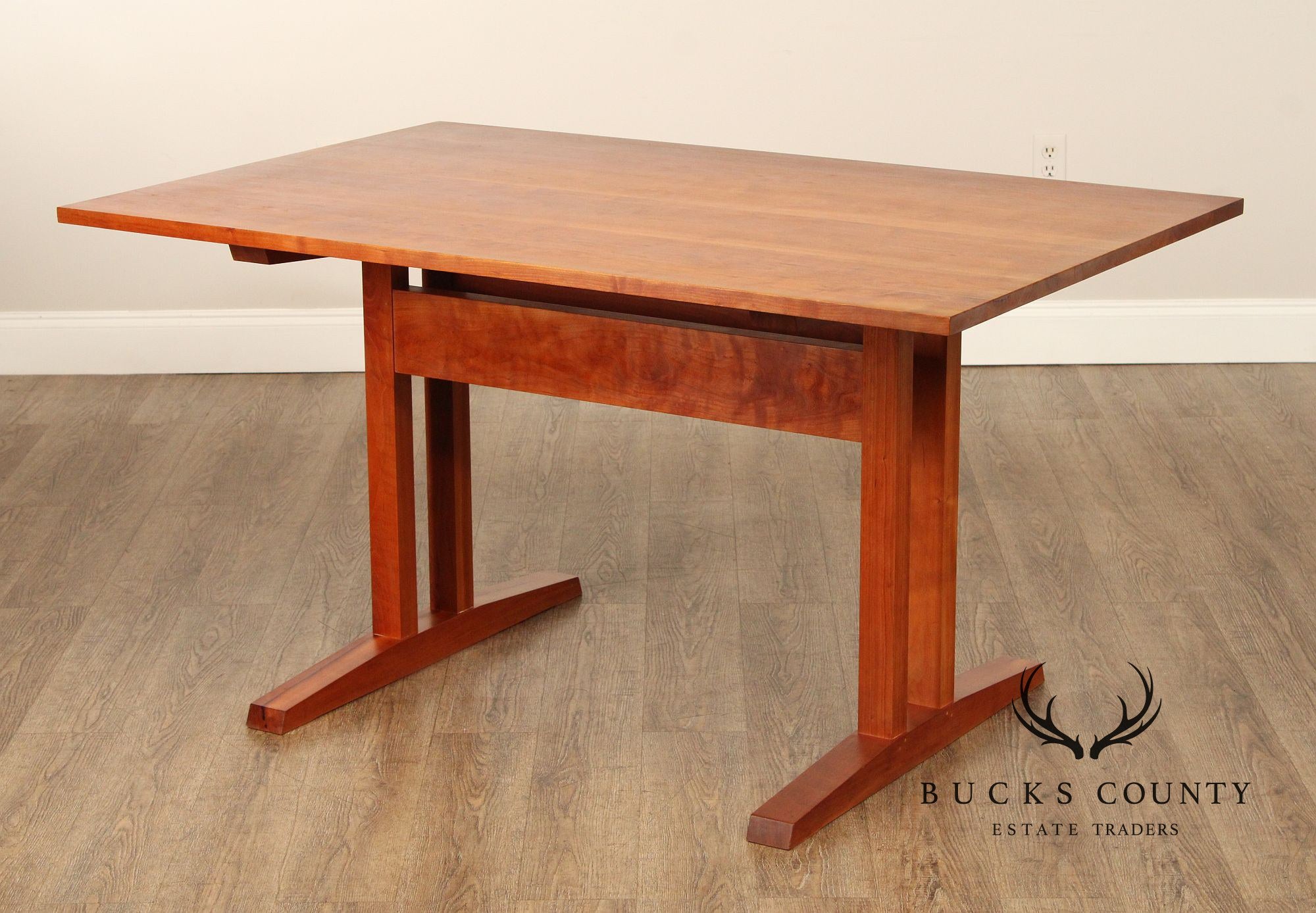 Thomas Moser Cherry Trestle Dining Table