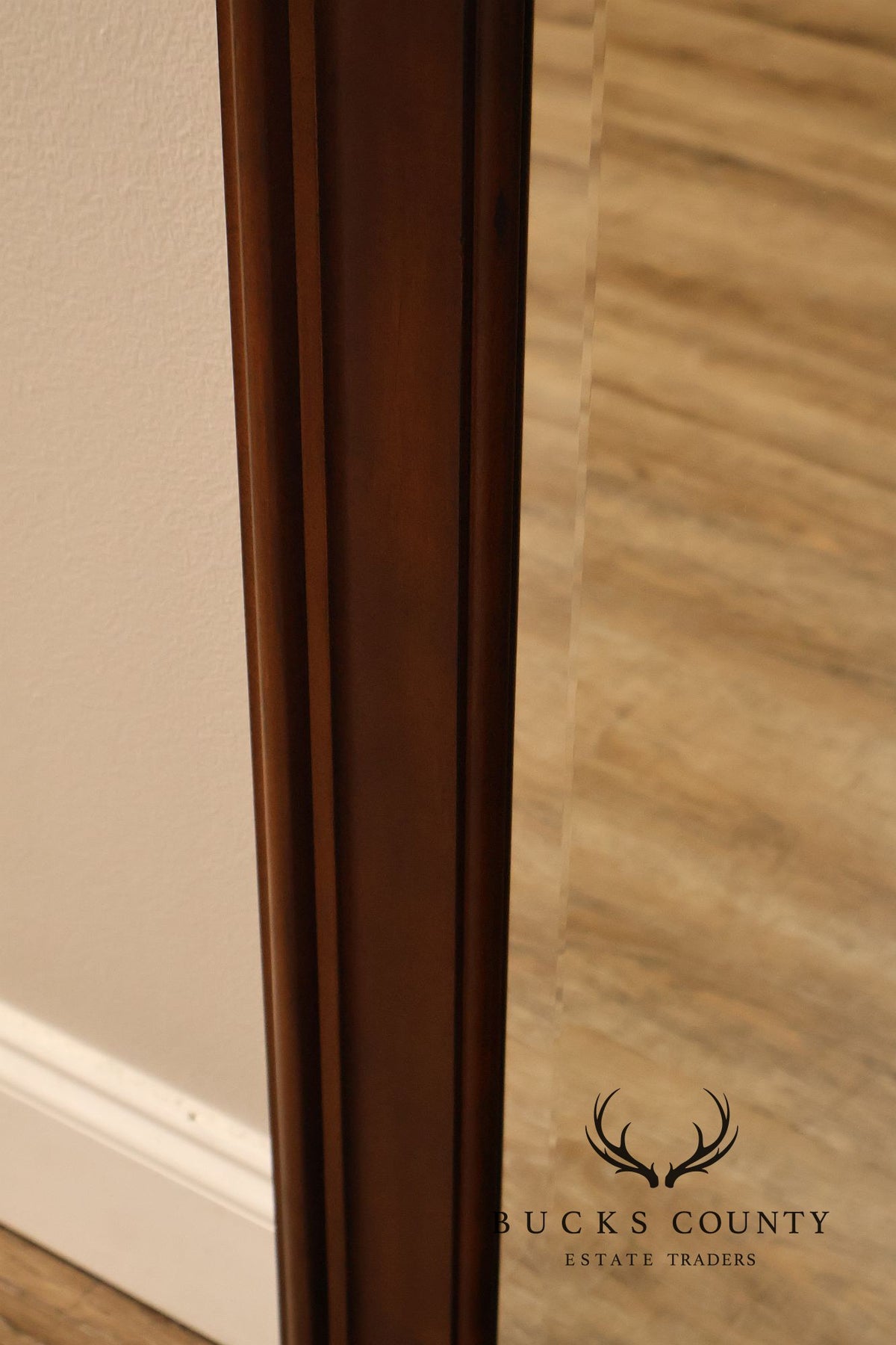 Kincaid Traditional Cherry Frame Wall Mirror
