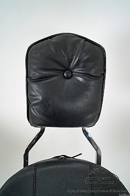 Unusual Pair of Custom Motorcycle Seat Bar Stools