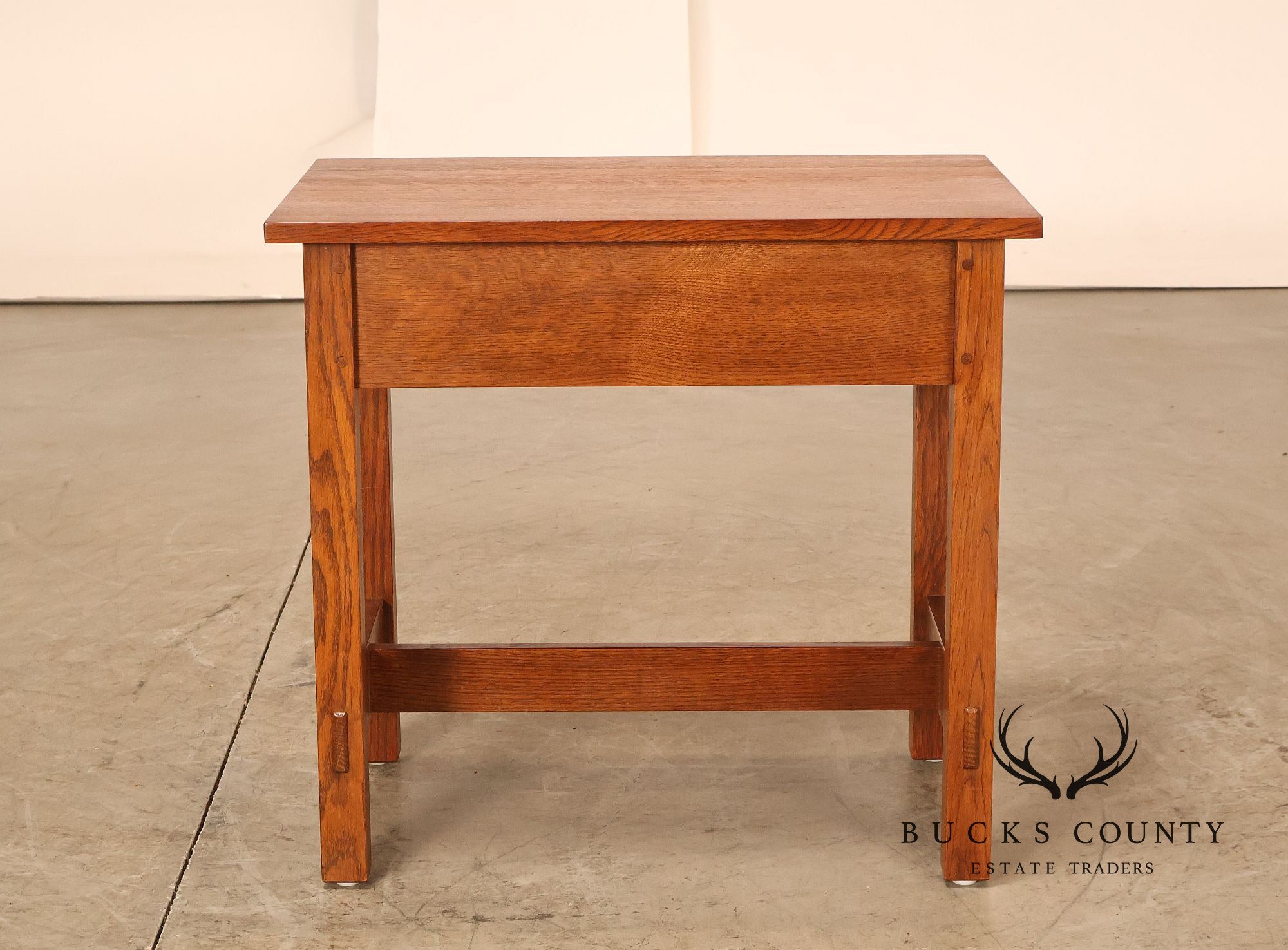 Stickley Mission Collection Pair of Oak End Tables