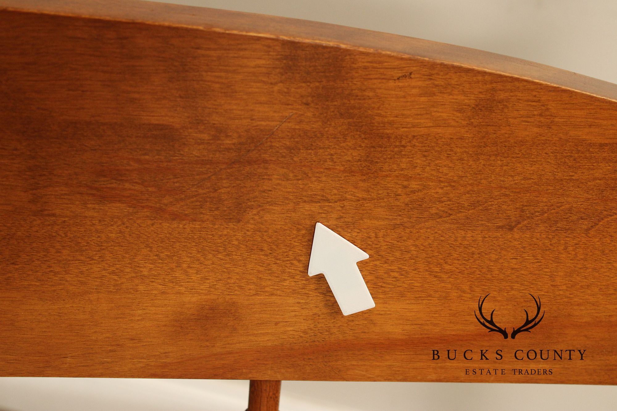 Ethan Allen Vintage Pair Of Maple Twin Size Beds