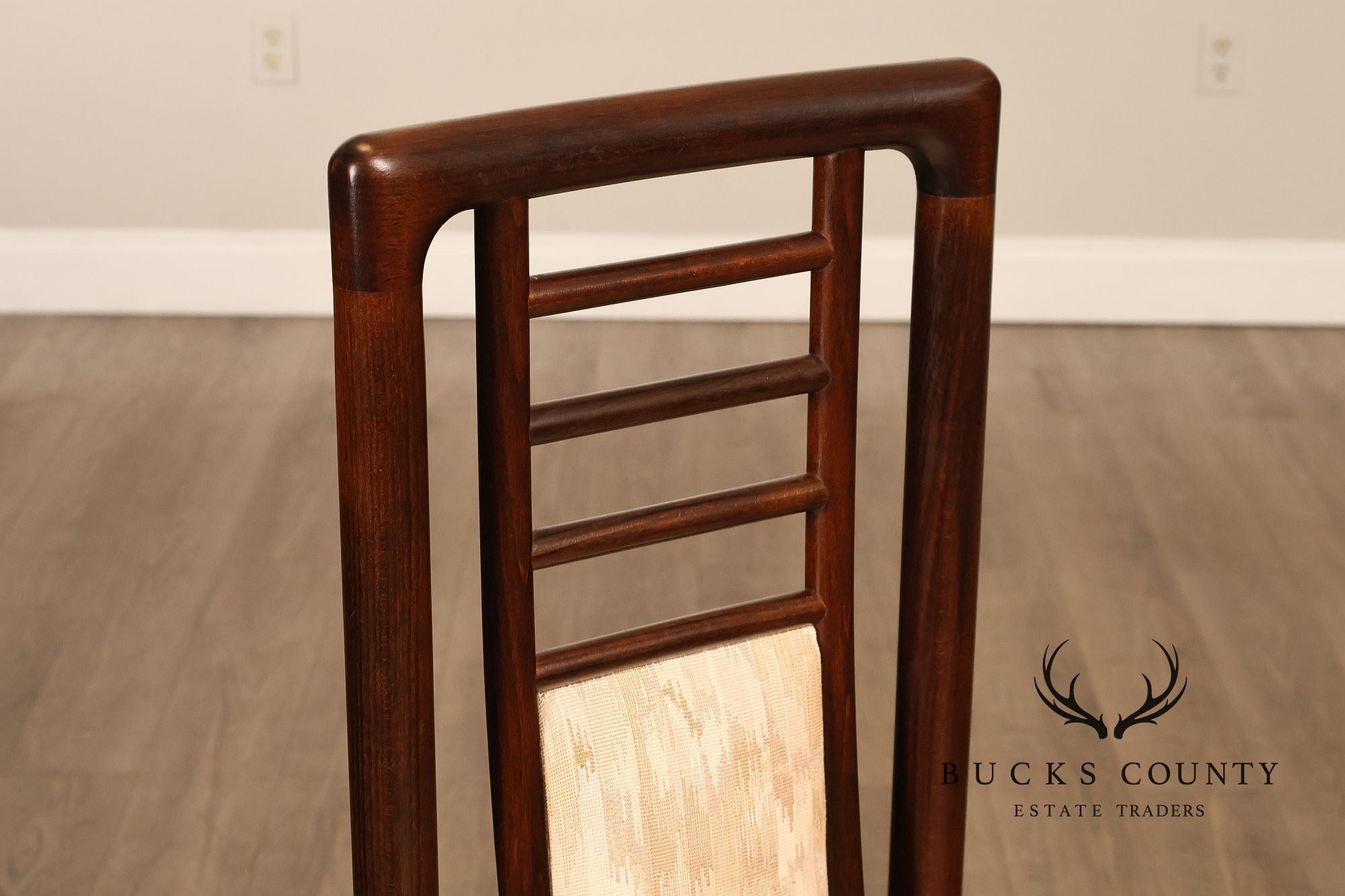 Boltinge Stolefabrik A/S Danish Modern Set Of Six Upholstered Dining Chairs