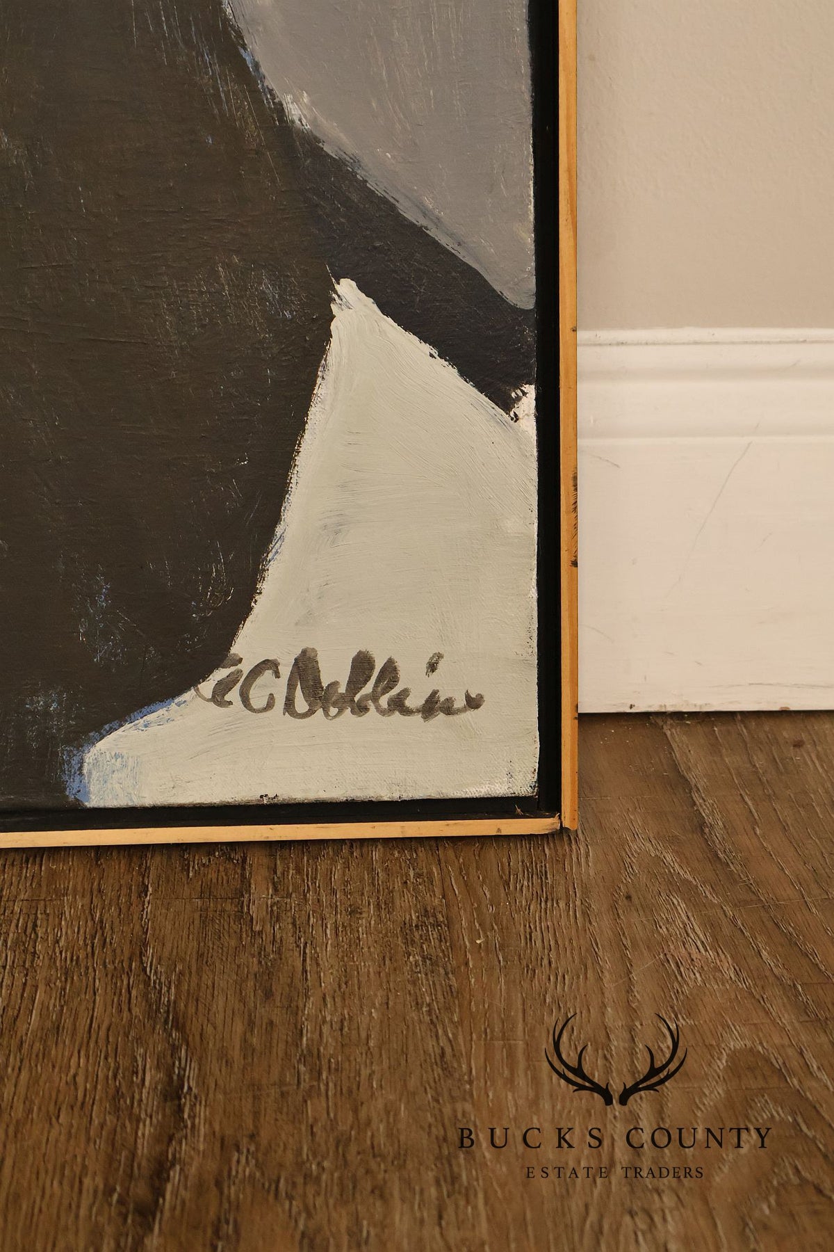 Anne Cooper Dobbins Oil Painting, 'The Master Builder'