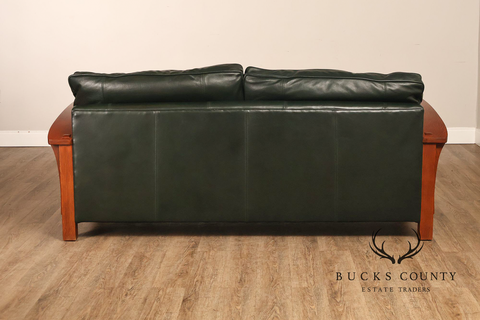 Stickley Mission Collection Oak Orchard Street Sofa