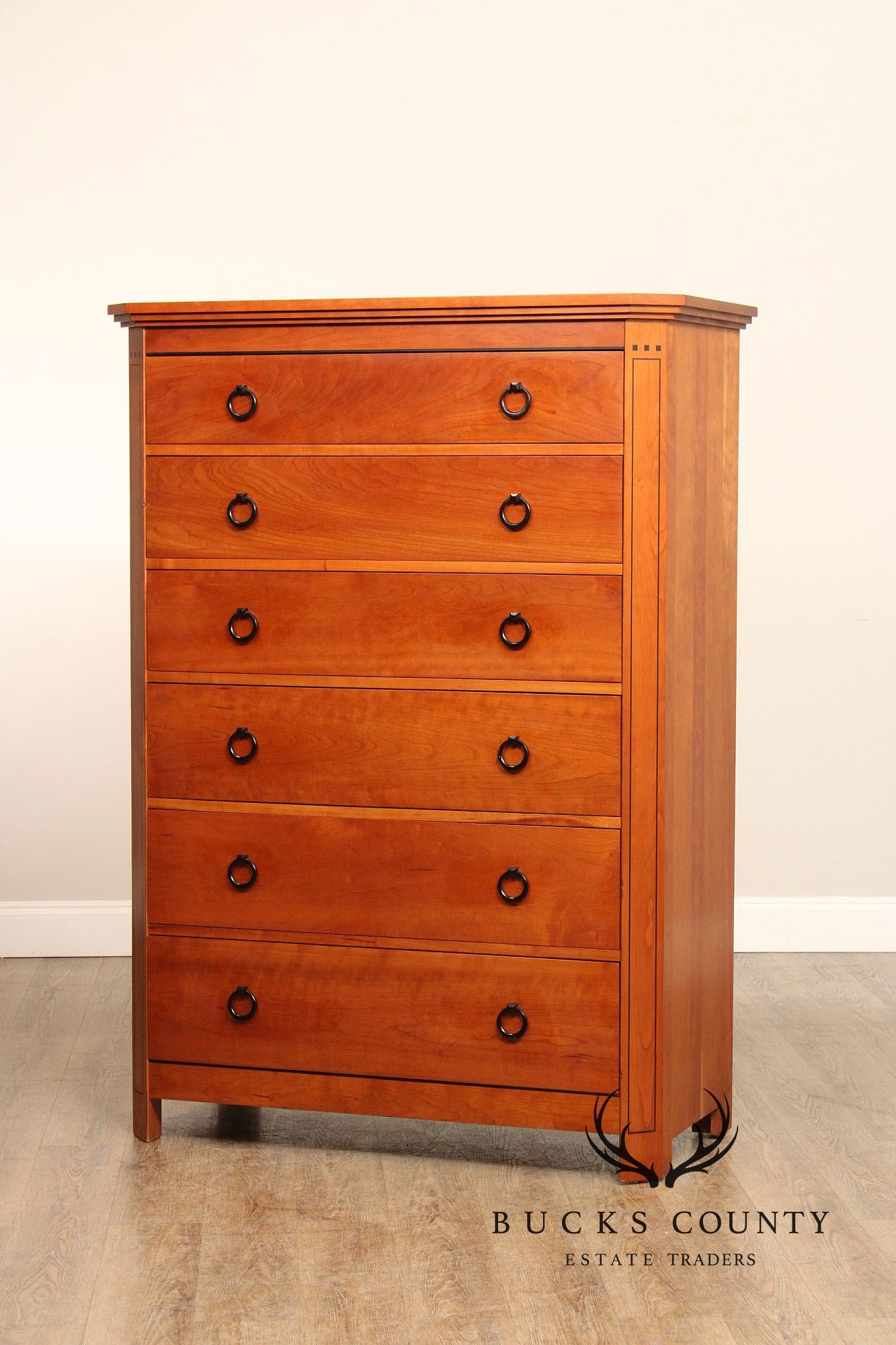 Stickley 21st Century Collection Cherry Tall Chest