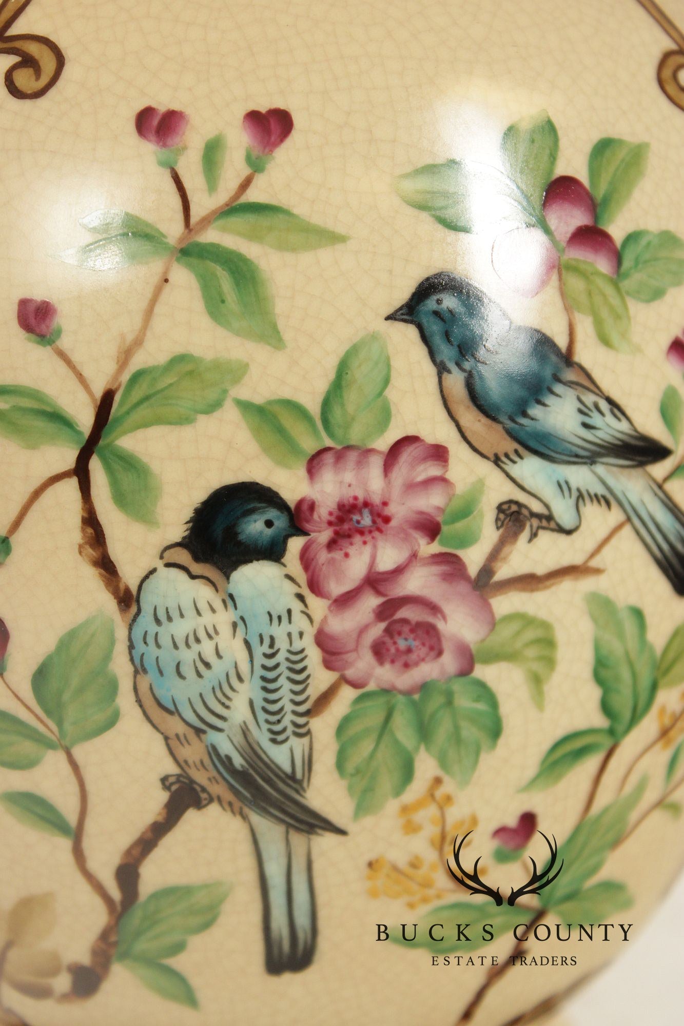 Wildwood Porcelain Vasiform Table Lamp