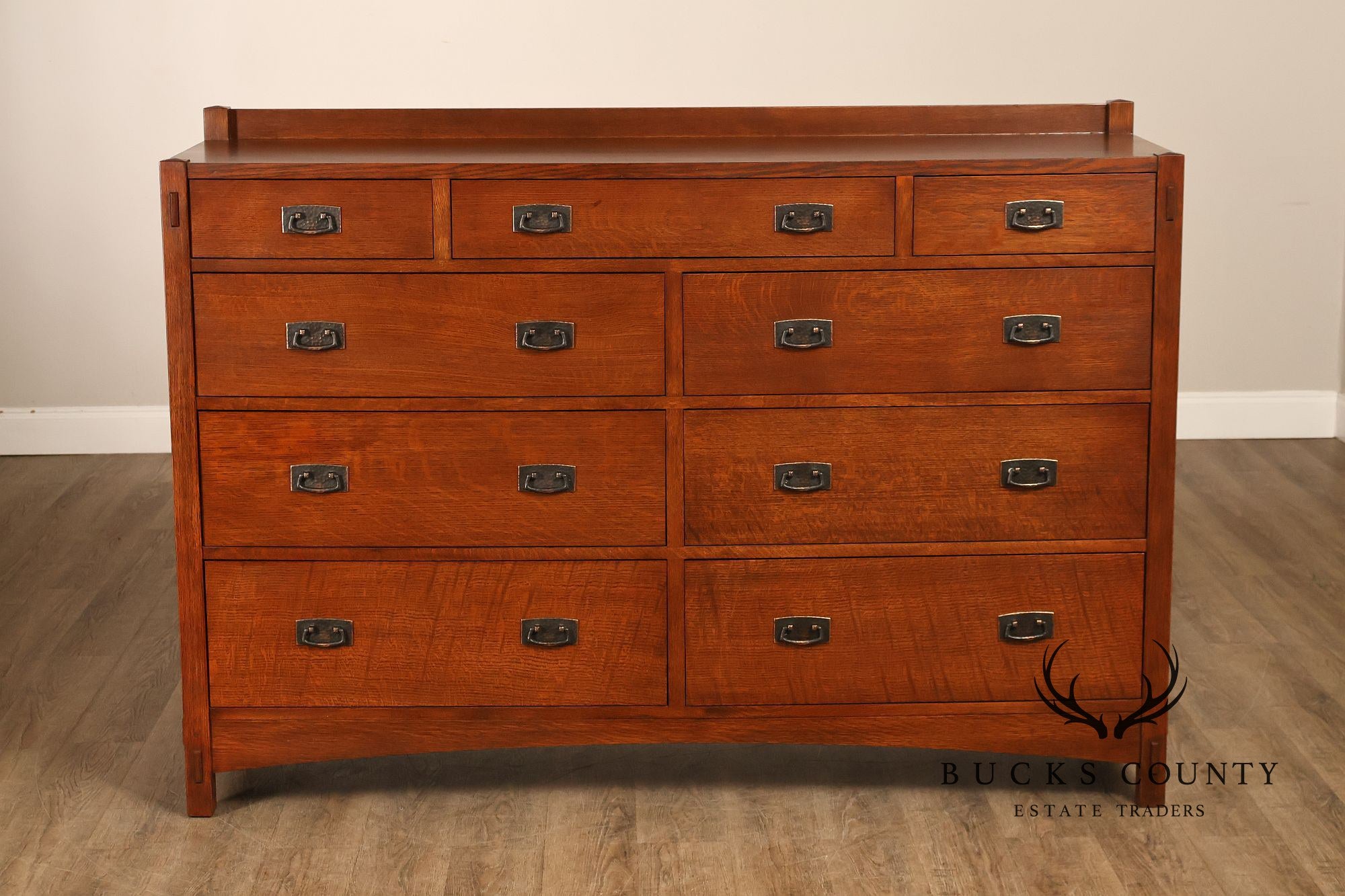 Stickley Mission Collection Oak Master Dresser