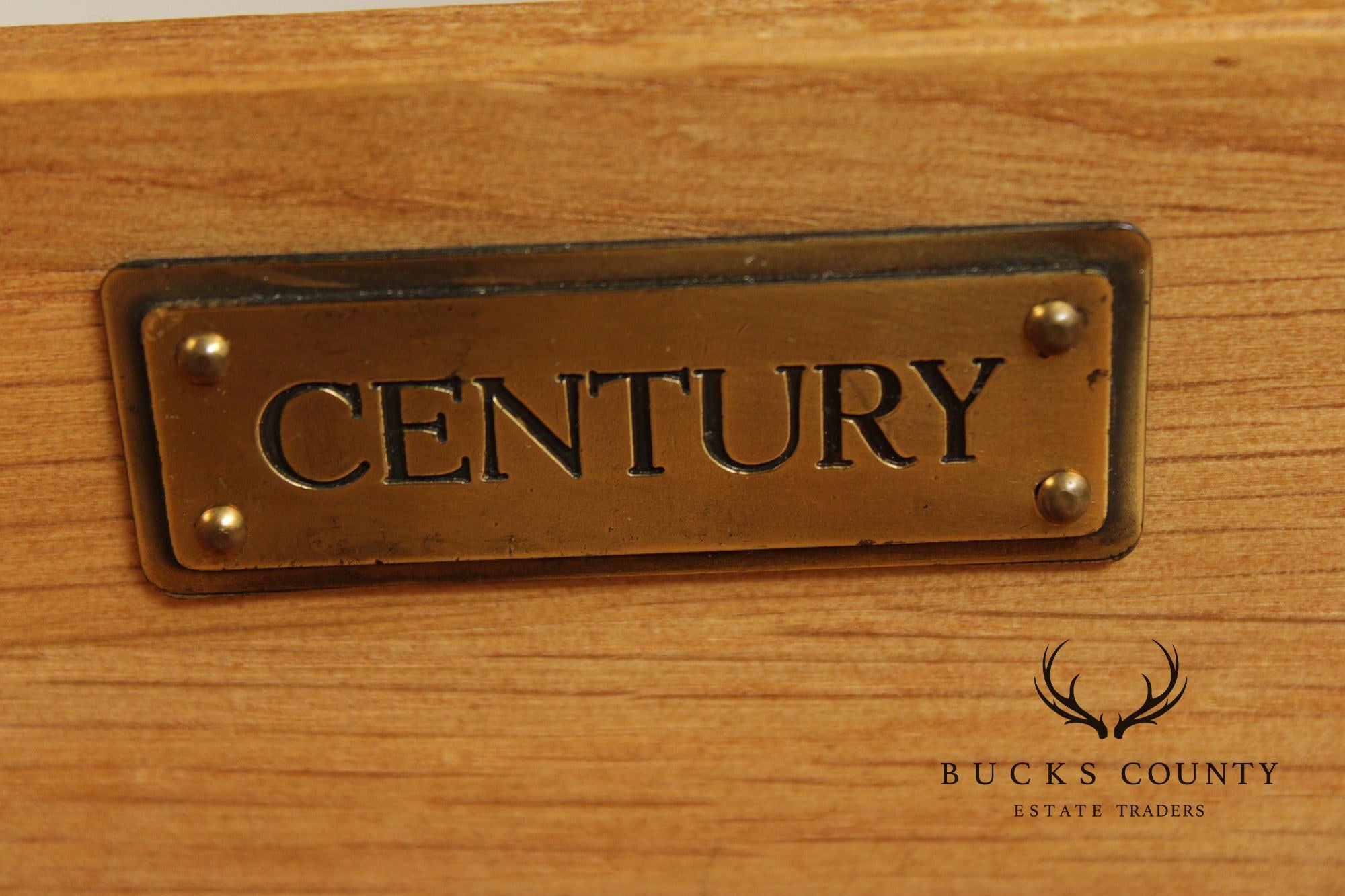 Century George III Style Mahogany Serpentine Front Bachelor’s Chest