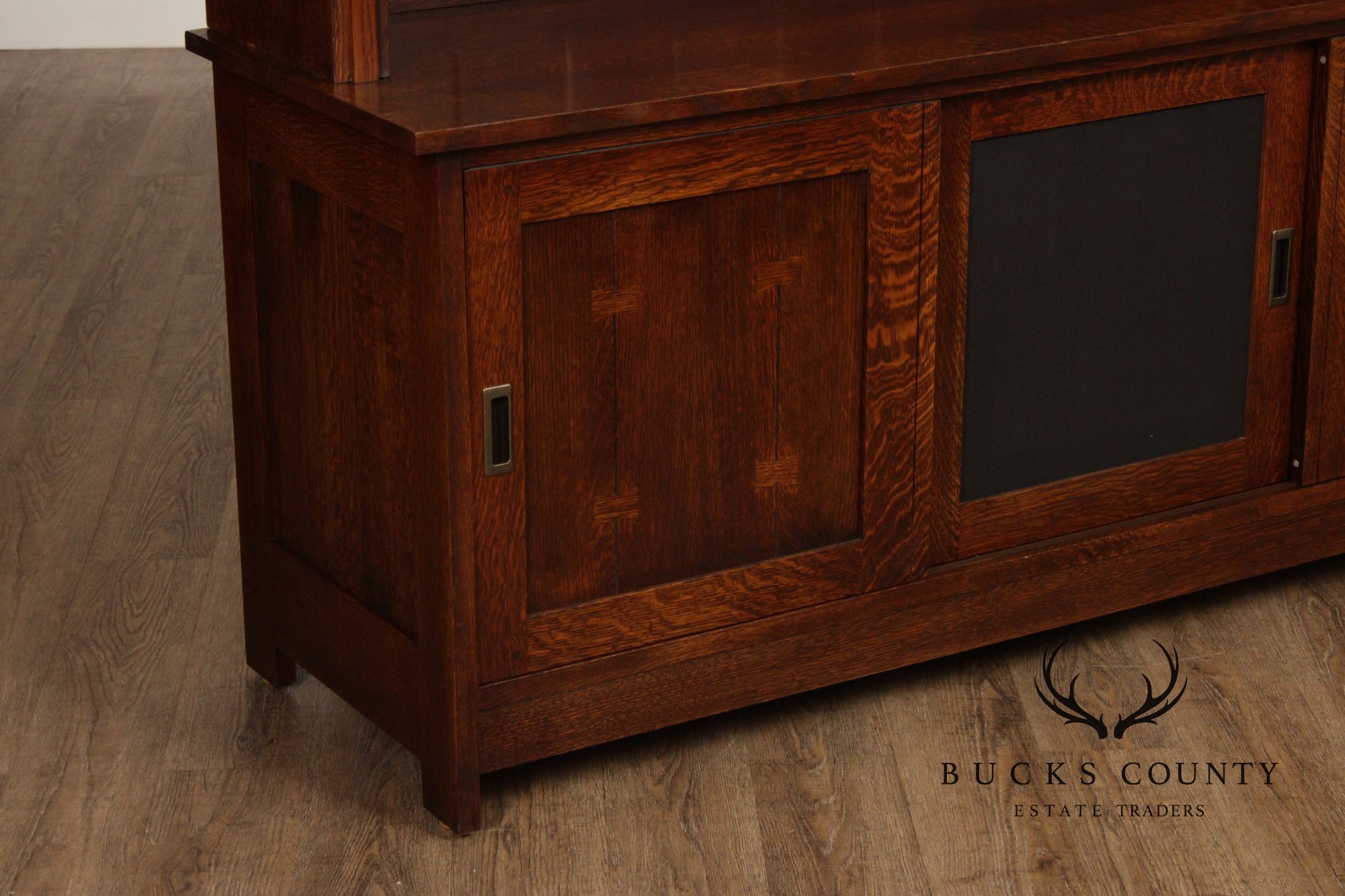 Stickley Mission Collection Oak Media Console