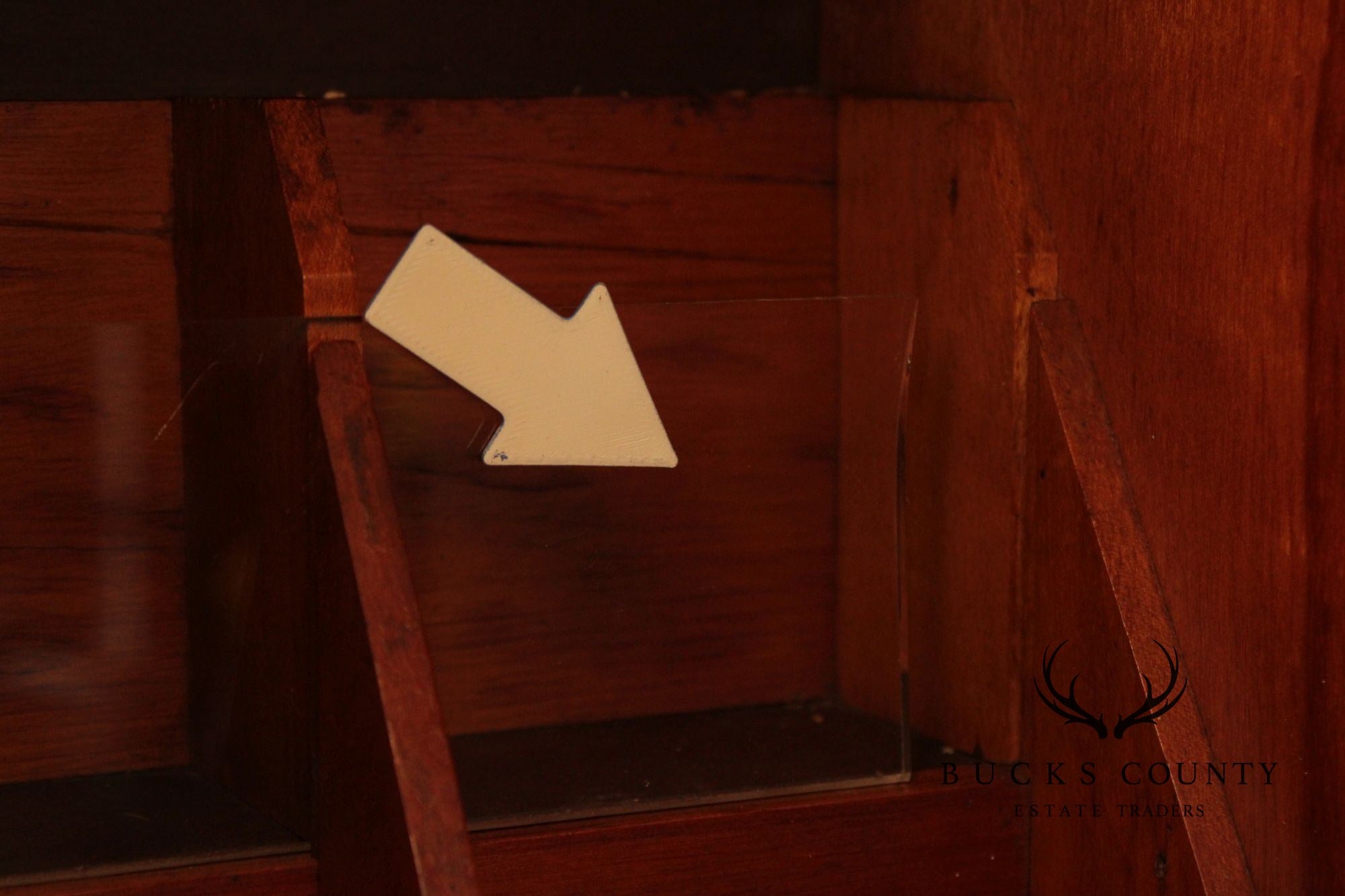 Page's Seeds Country Store Display Cabinet
