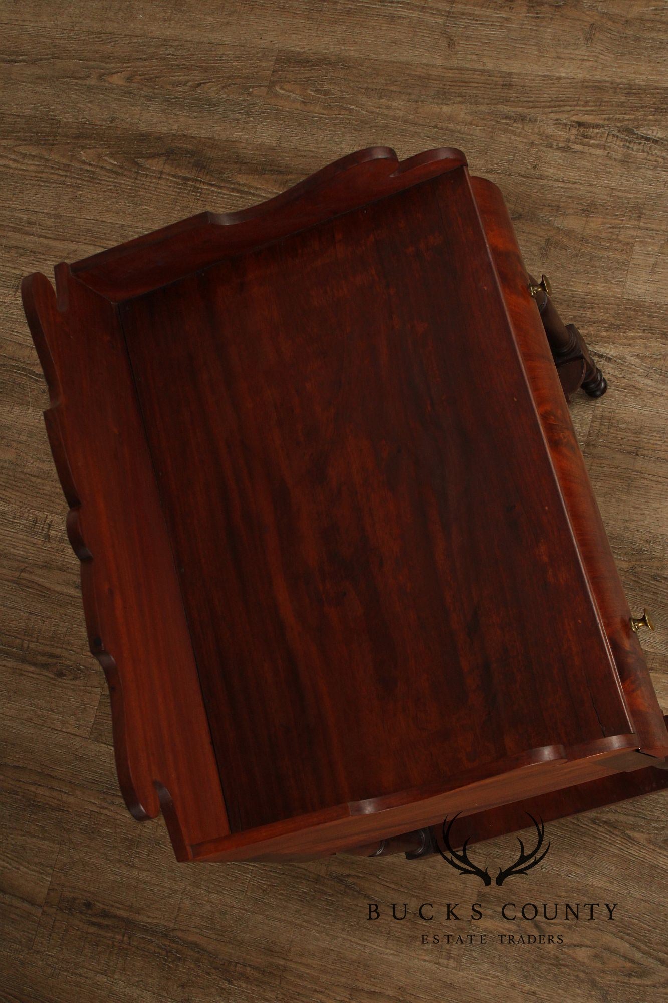 Antique American Empire Mahogany Wash Stand