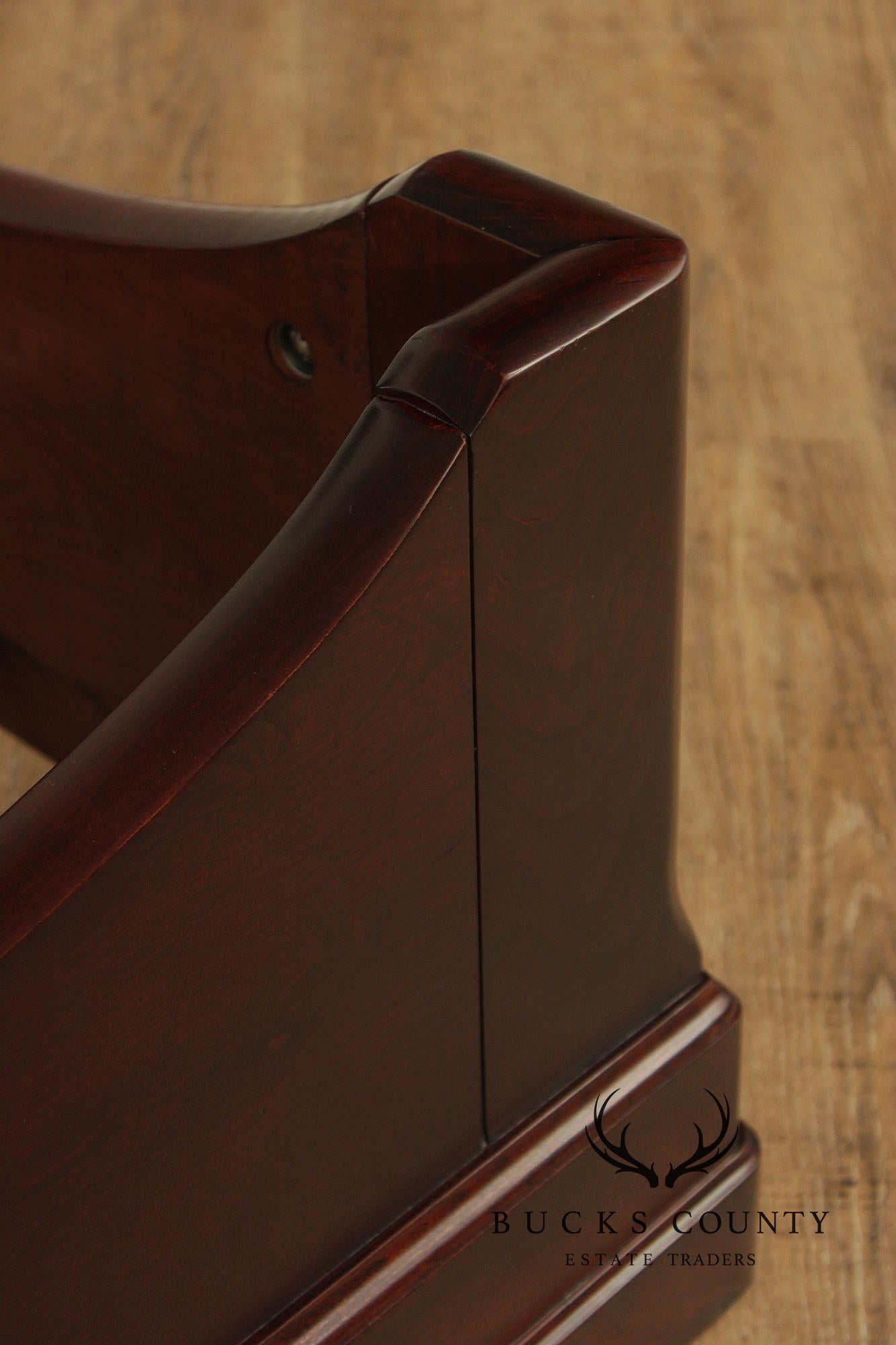 Stickley Marseilles Cherry Louis Philippe Style Queen Sleigh Bed