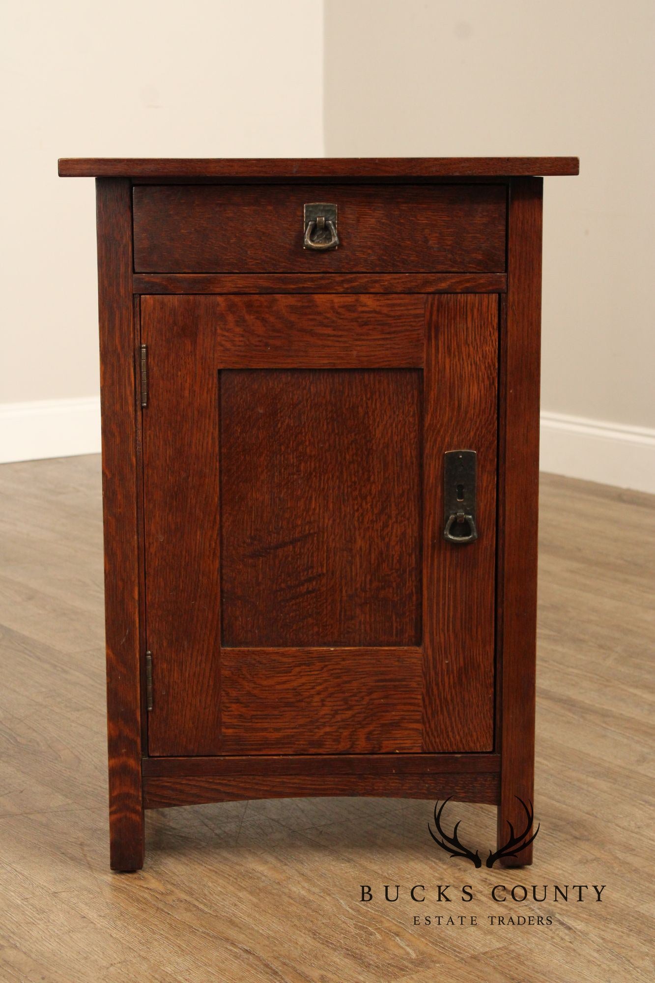 Stickley Mission Collection Oak Cabinet Nightstand