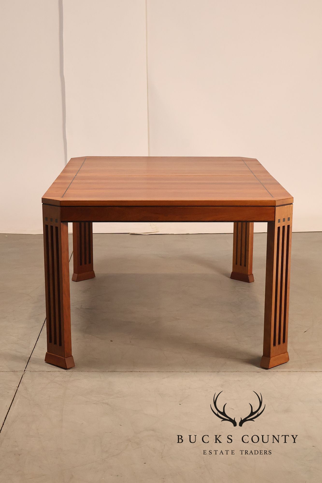 Stickley 21st Century Collection Cherry Dining Table