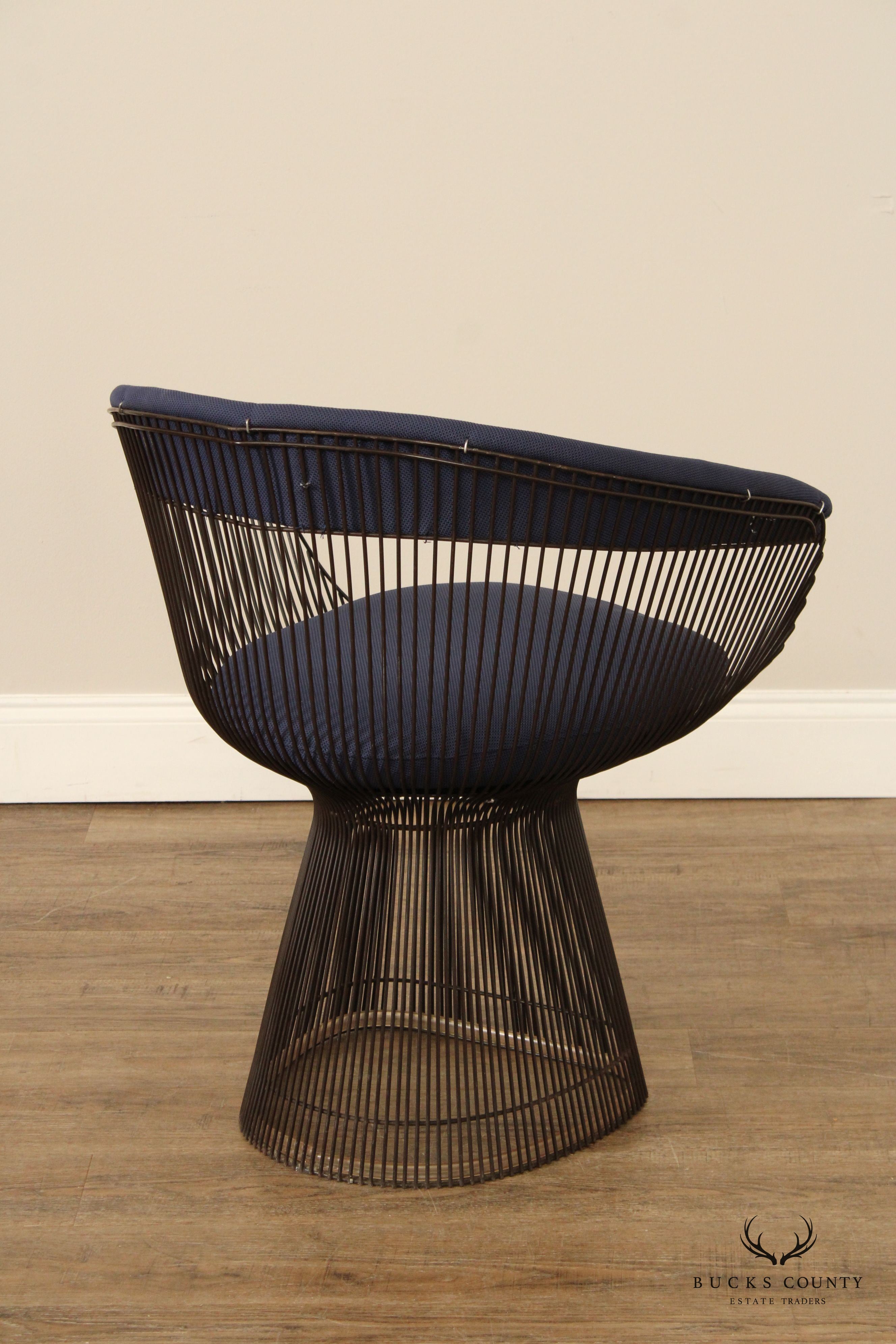 Warren Platner For Knoll Mid Century Modern Armchair