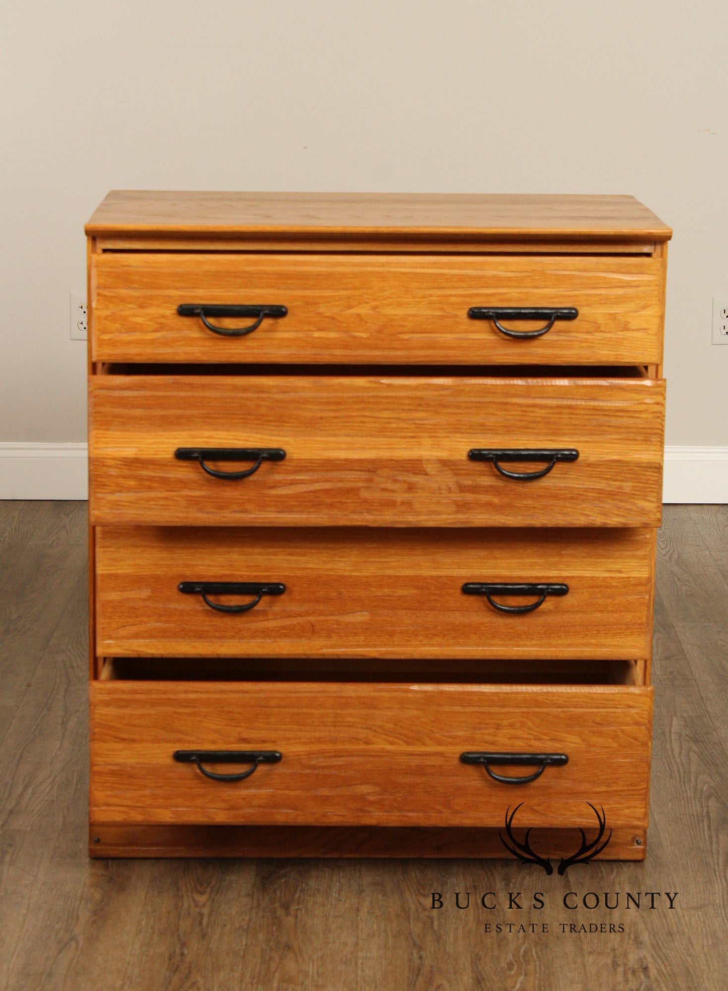 Brandt Ranch Oak Tall Chest of Drawers