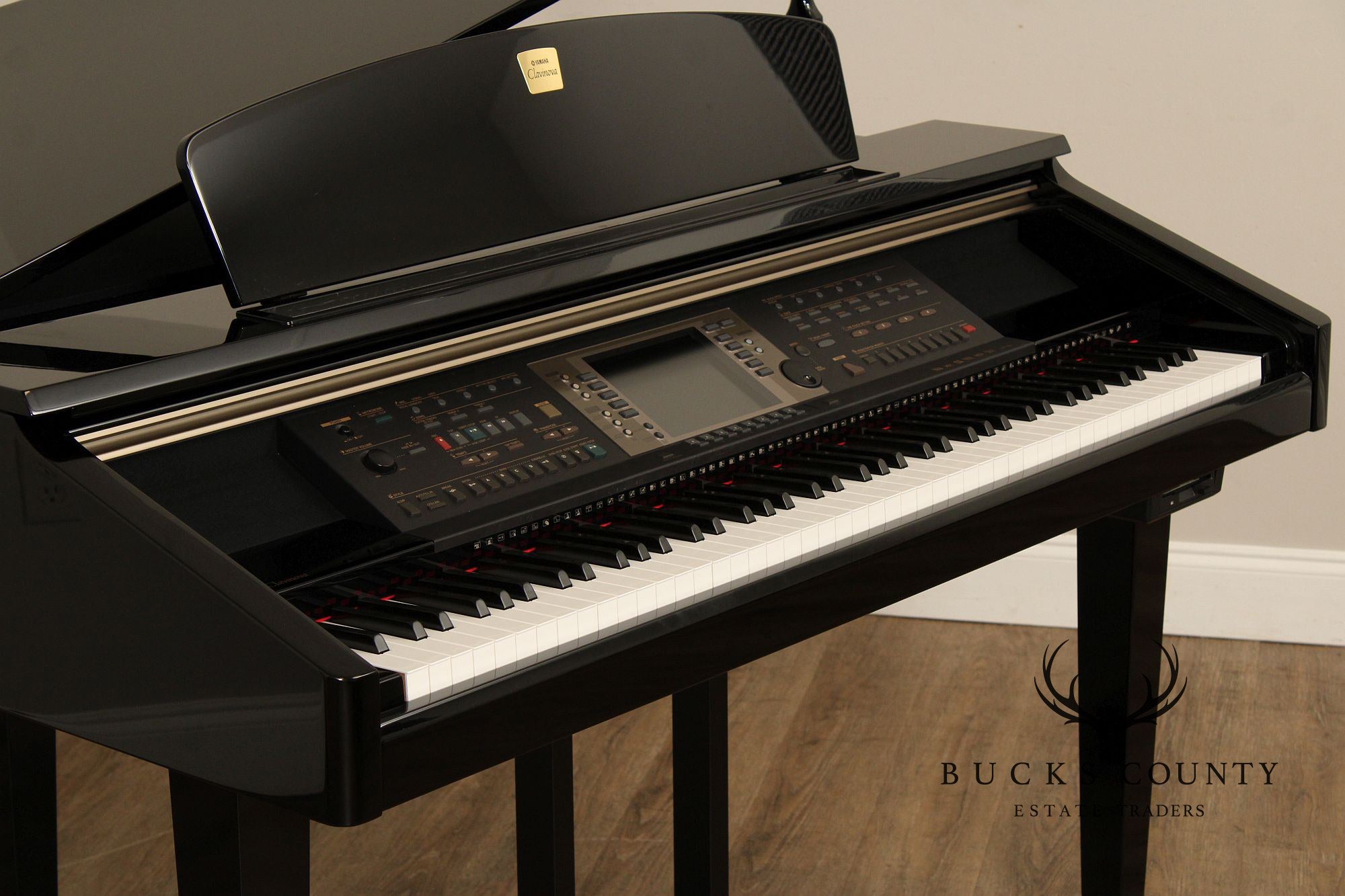 Yamaha 'Clavinova' Digital Grand Piano with Bench