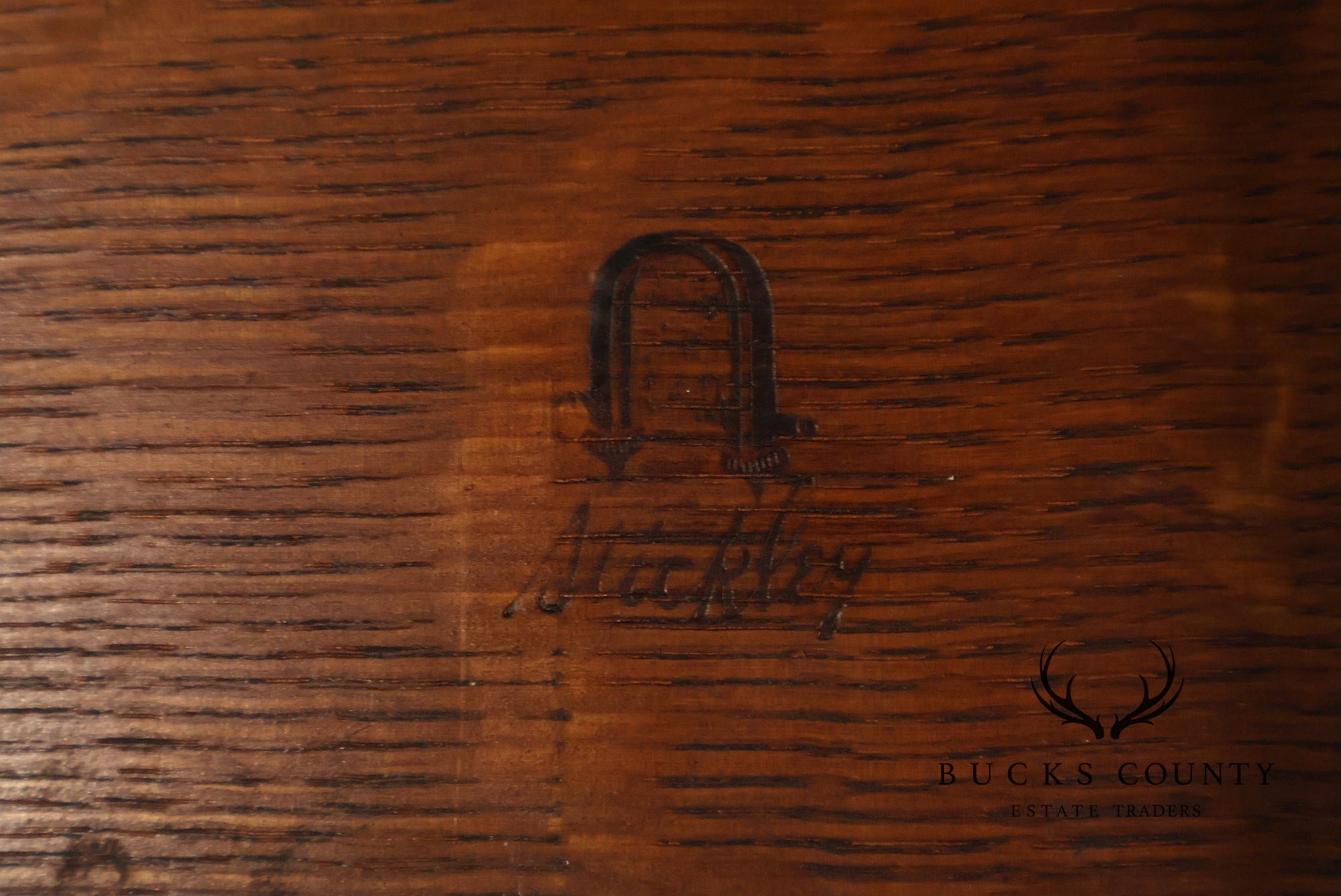 Antique Gustav Stickley No. 208 Arts And Crafts Mission Oak Settle