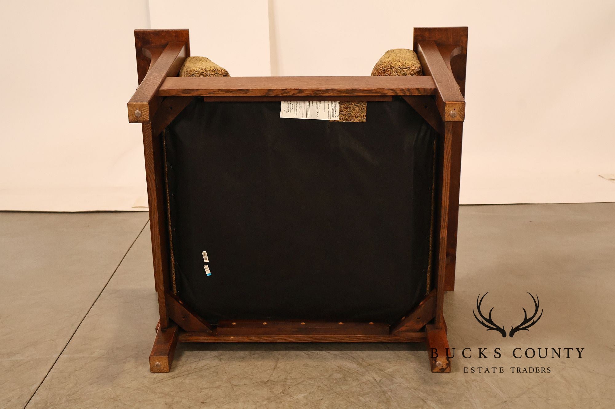 Stickley Mission Collection Oak Prairie Chair