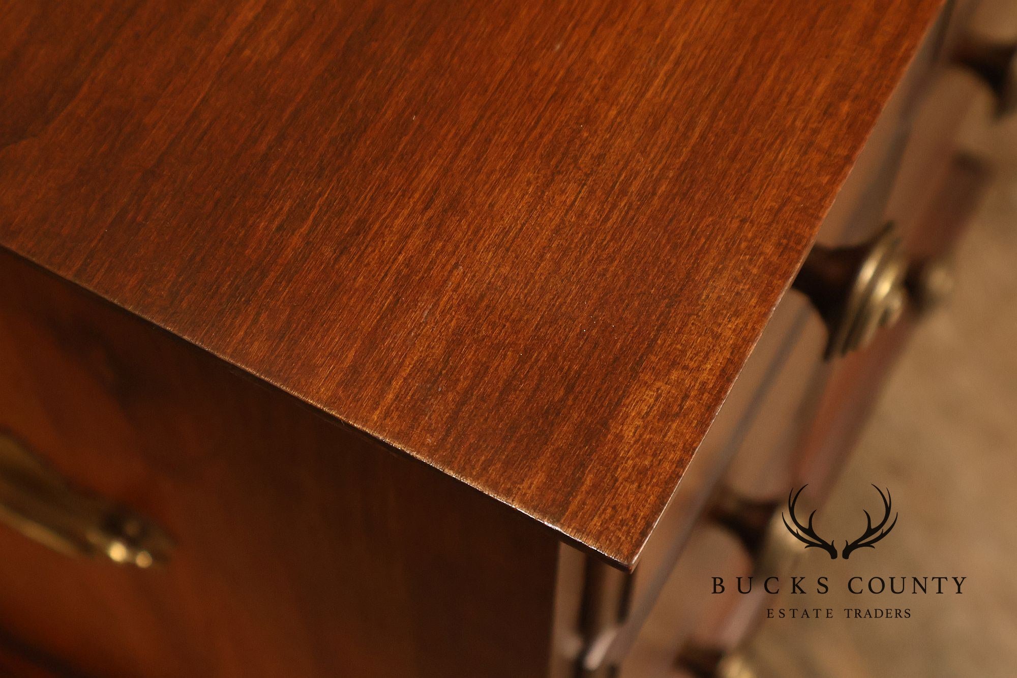 Pennsylvania House Cherry Three-Drawer Nightstand