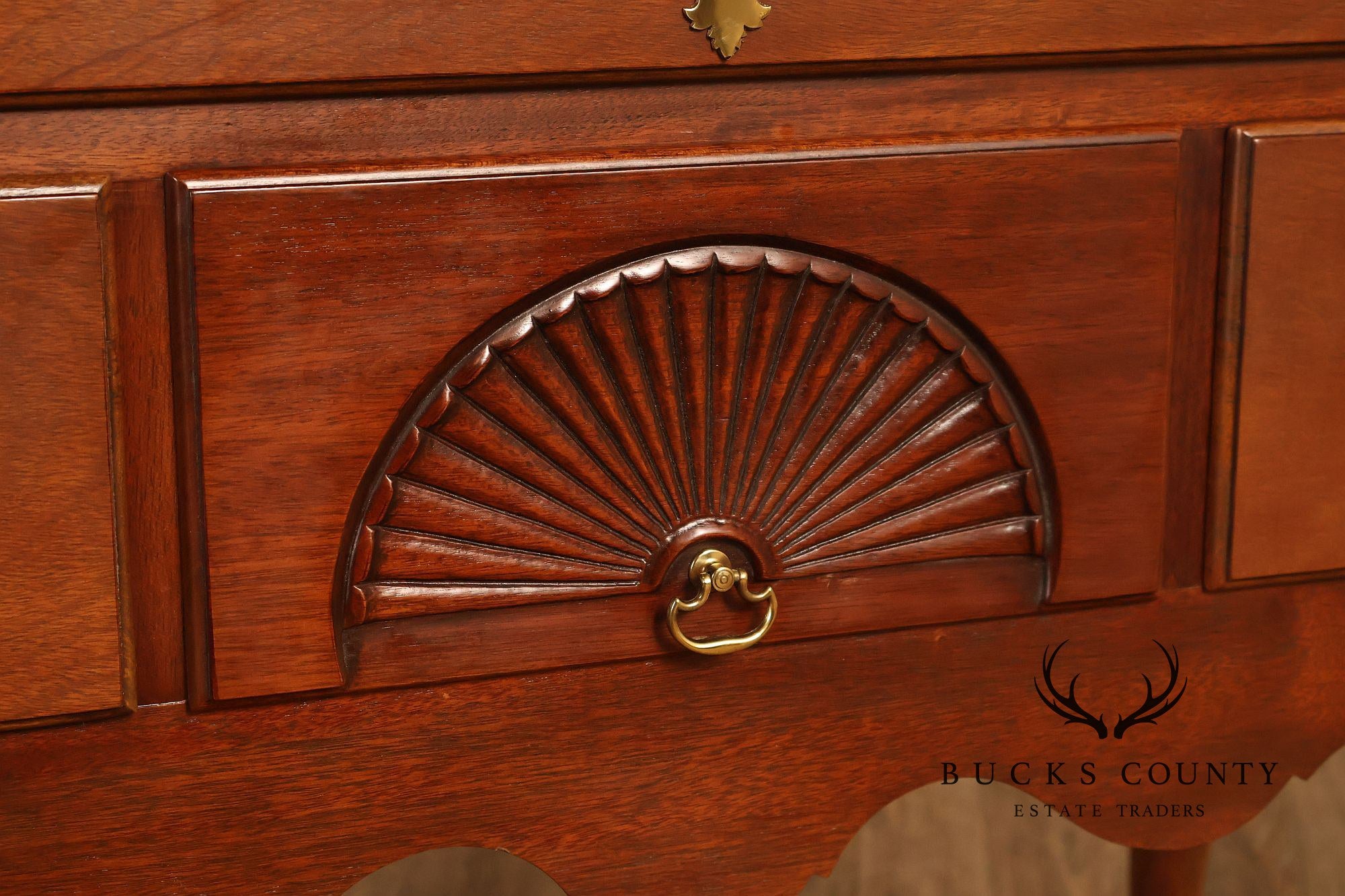 Hickory Chair 'Historical James River Plantations' Mahogany Highboy